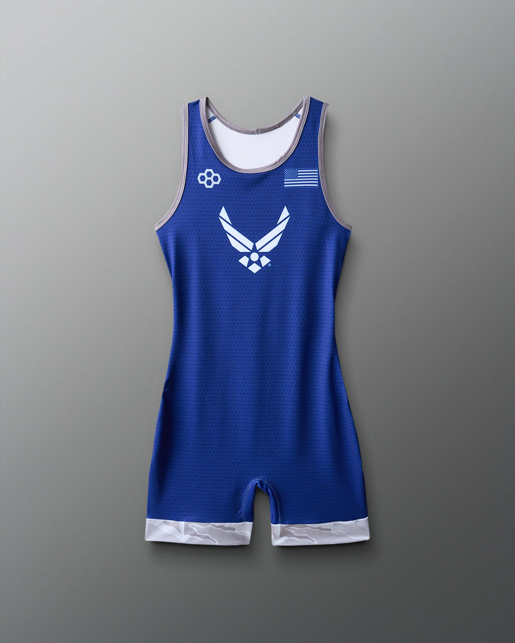 U.S. Air Force Digital Tiger Women's Elite 2.0 Singlet - Image 3