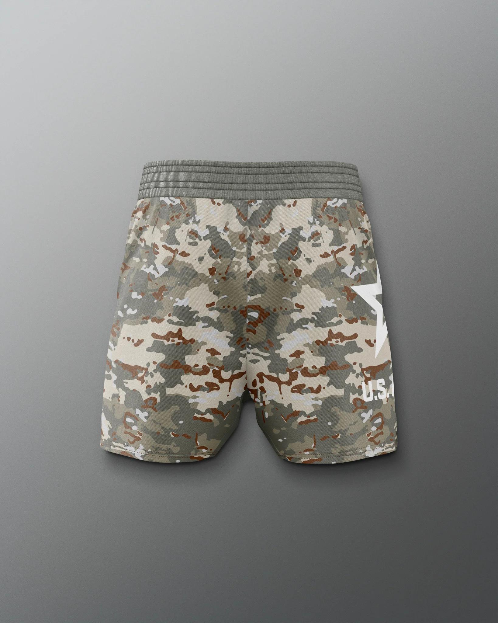 U.S. Army Sublimated Elite Shorts - Image 2