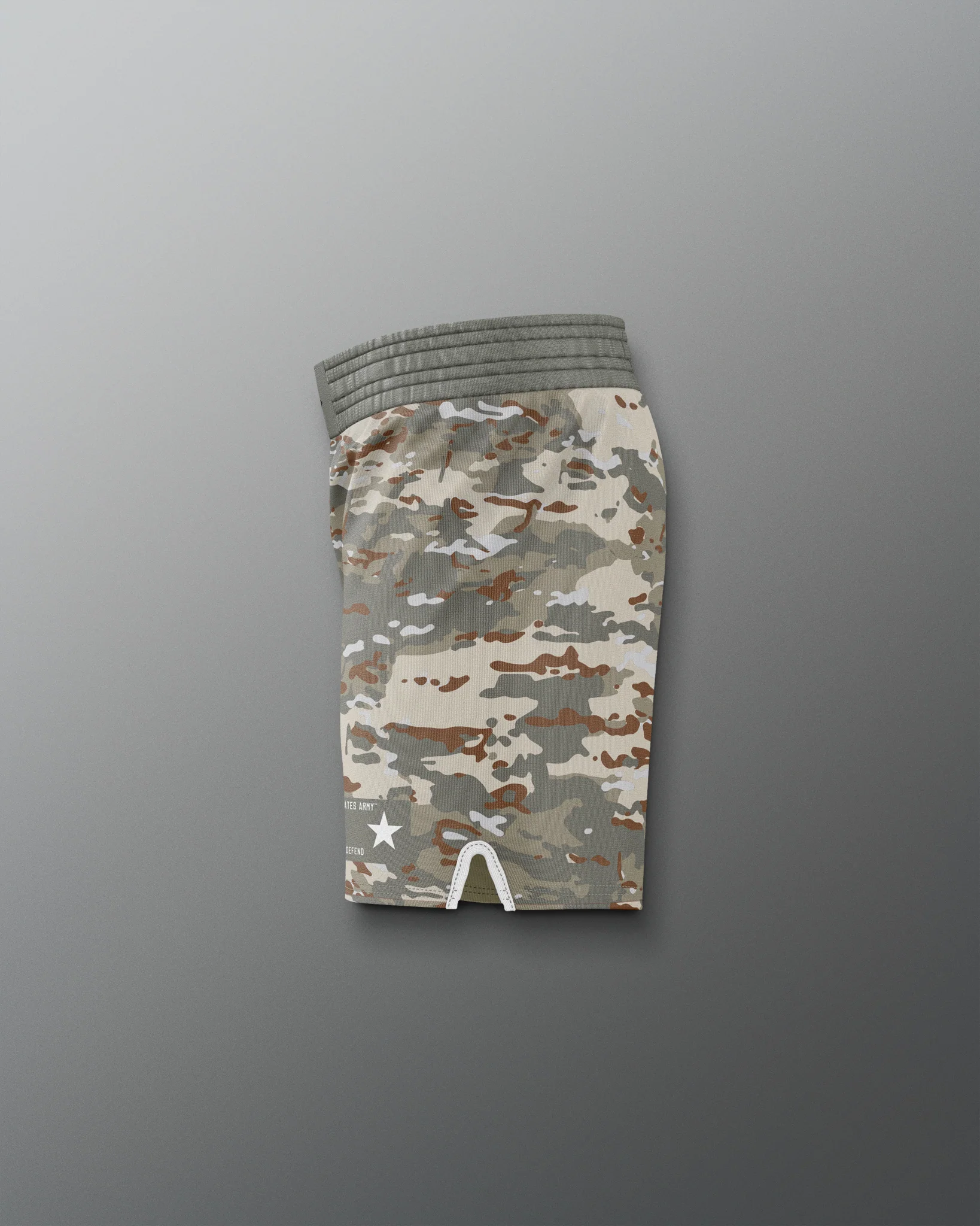 U.S. Army Sublimated Elite Shorts - Image 3