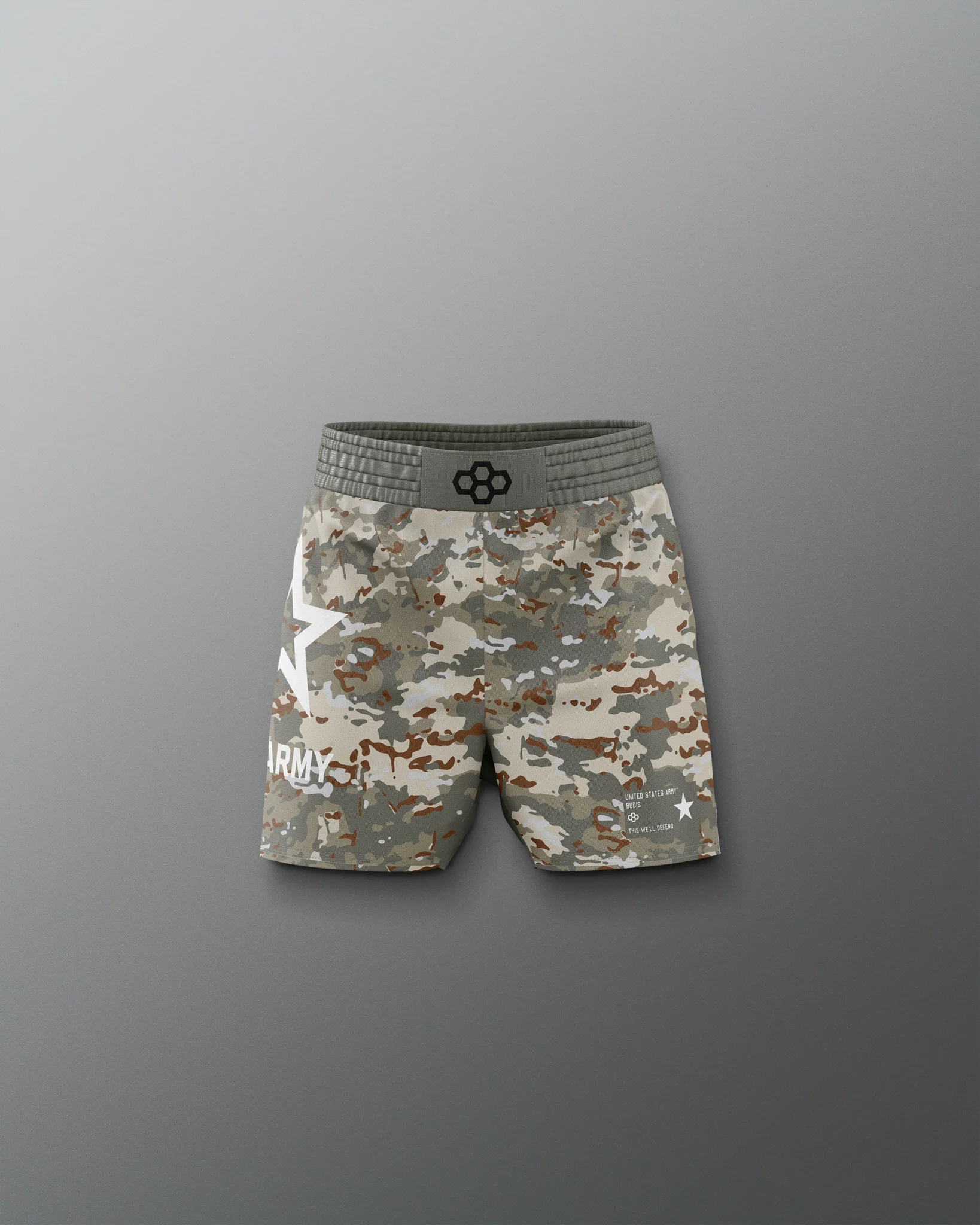 U.S. Army Sublimated Youth Elite Shorts