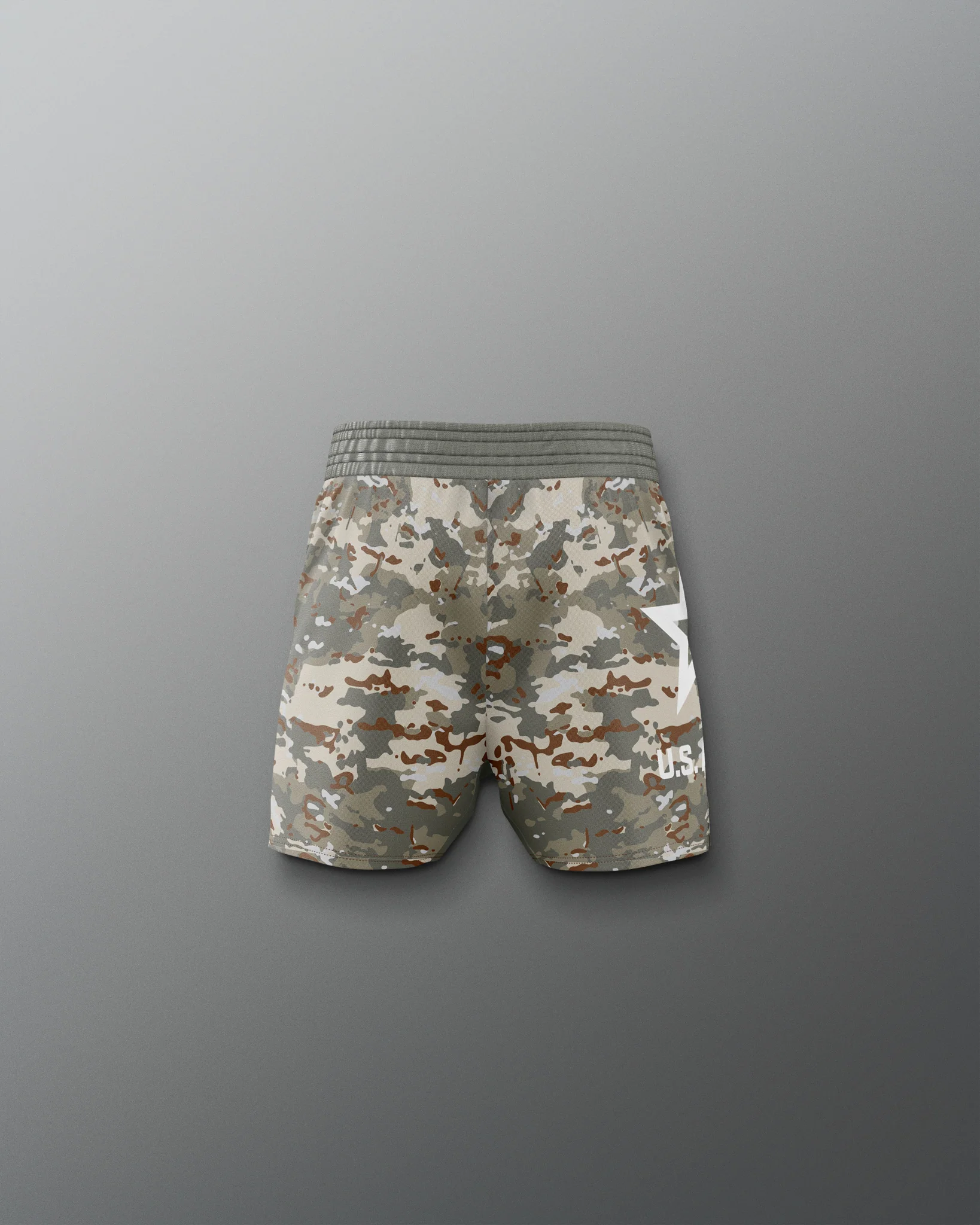 U.S. Army Sublimated Youth Elite Shorts - Image 2