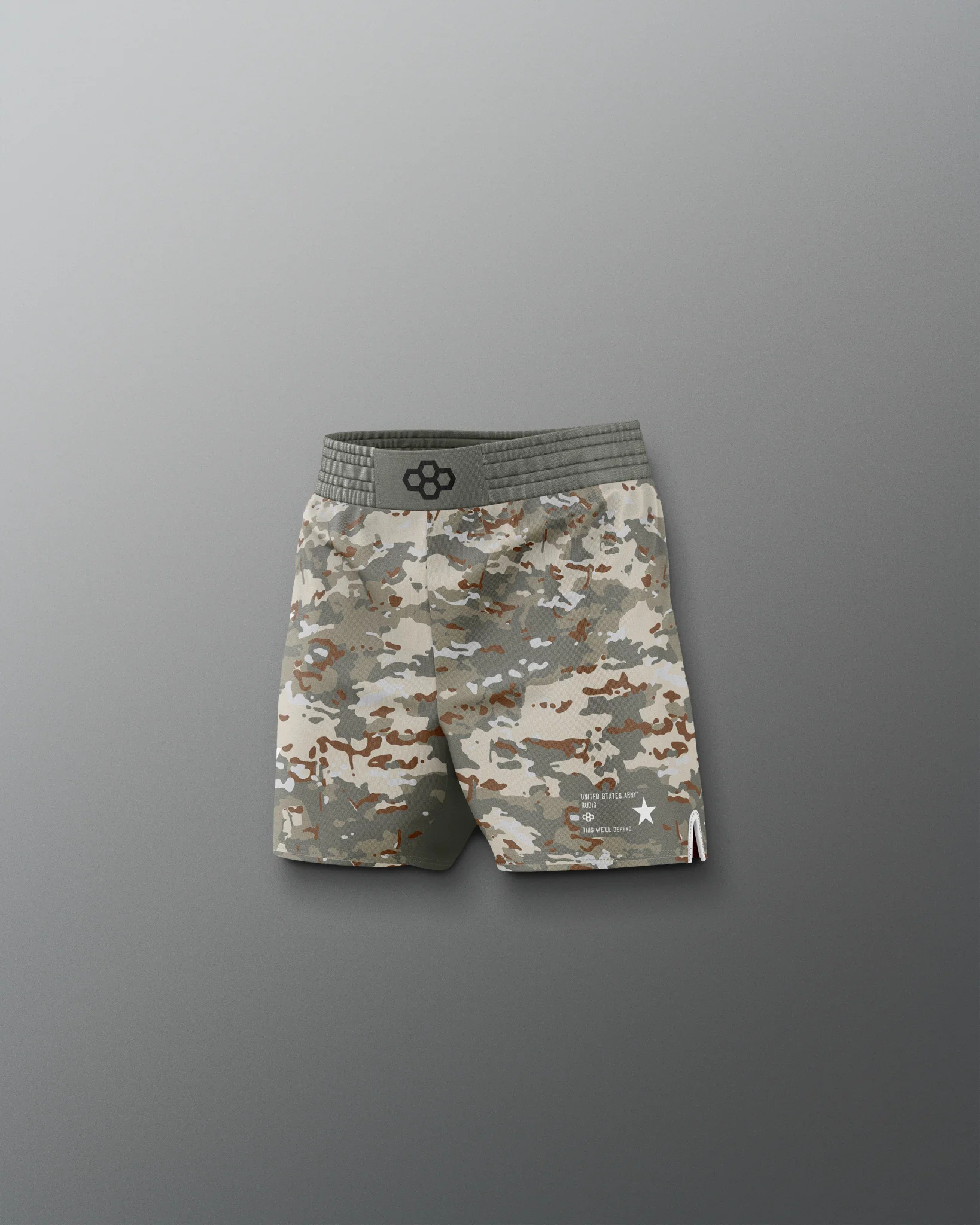 U.S. Army Sublimated Youth Elite Shorts - Image 5
