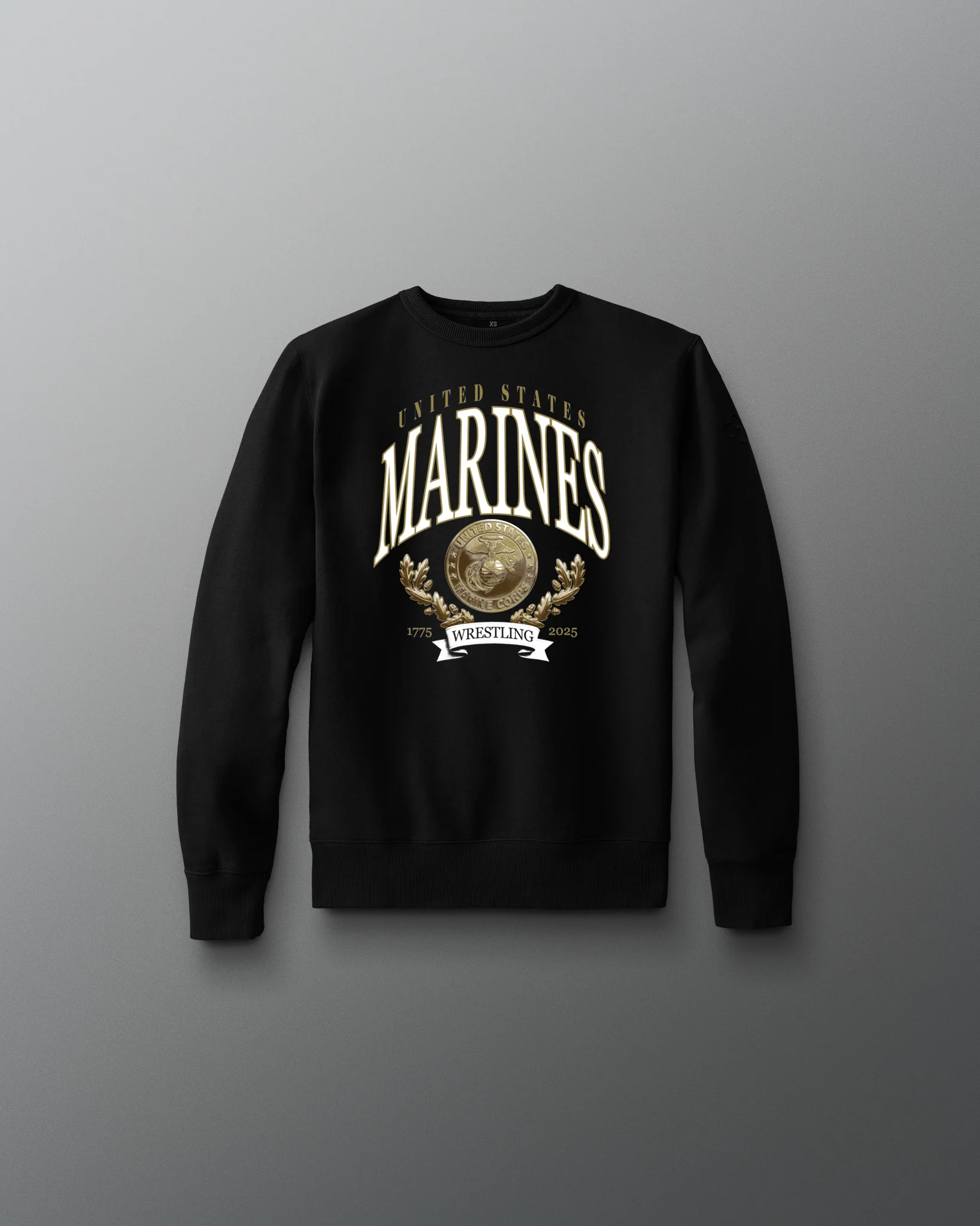 U.S. Marine Corps Emblem Youth Comfort Fleece Crewneck