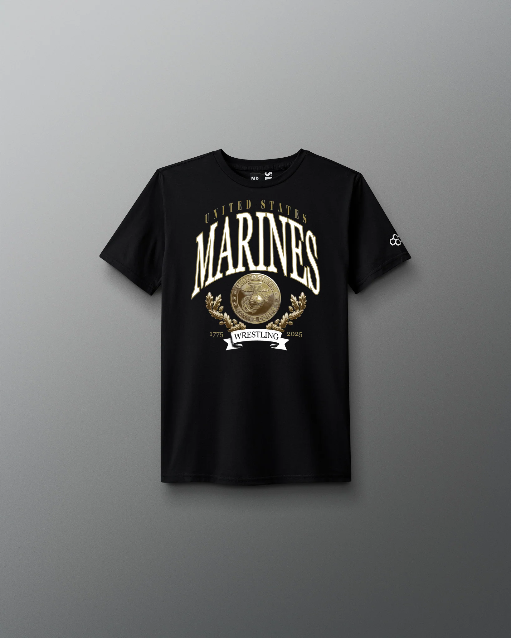 U.S. Marine Corps Emblem Youth Elite Super Soft T-Shirt