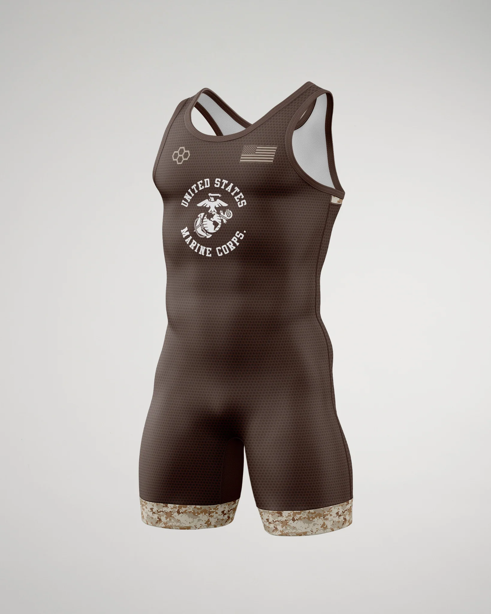 U.S. Marine Corps MARPAT Boy's Elite Singlet