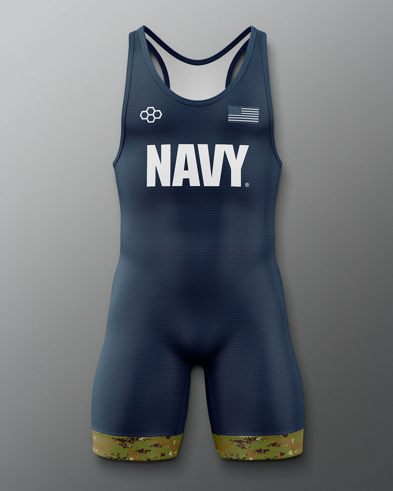 U.S. Navy Digital Woodland Elite 2.0 Singlet - Image 3