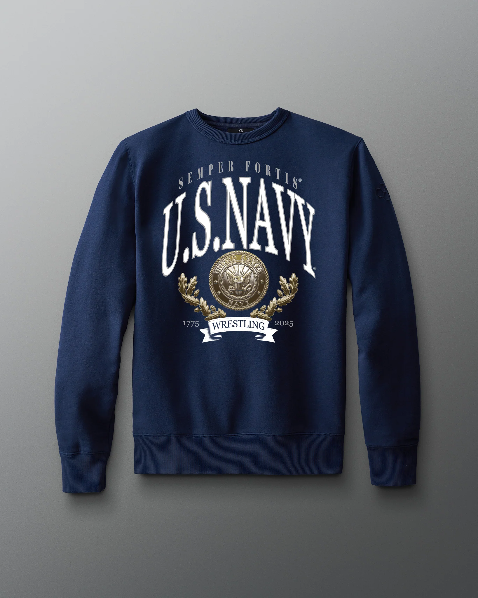 U.S. Navy Emblem Comfort Fleece Crewneck