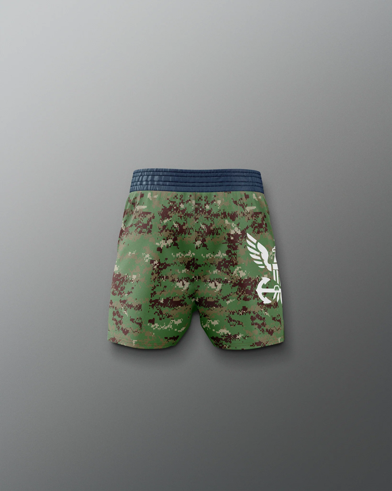 U.S. Navy Sublimated Youth Elite Shorts - Image 2