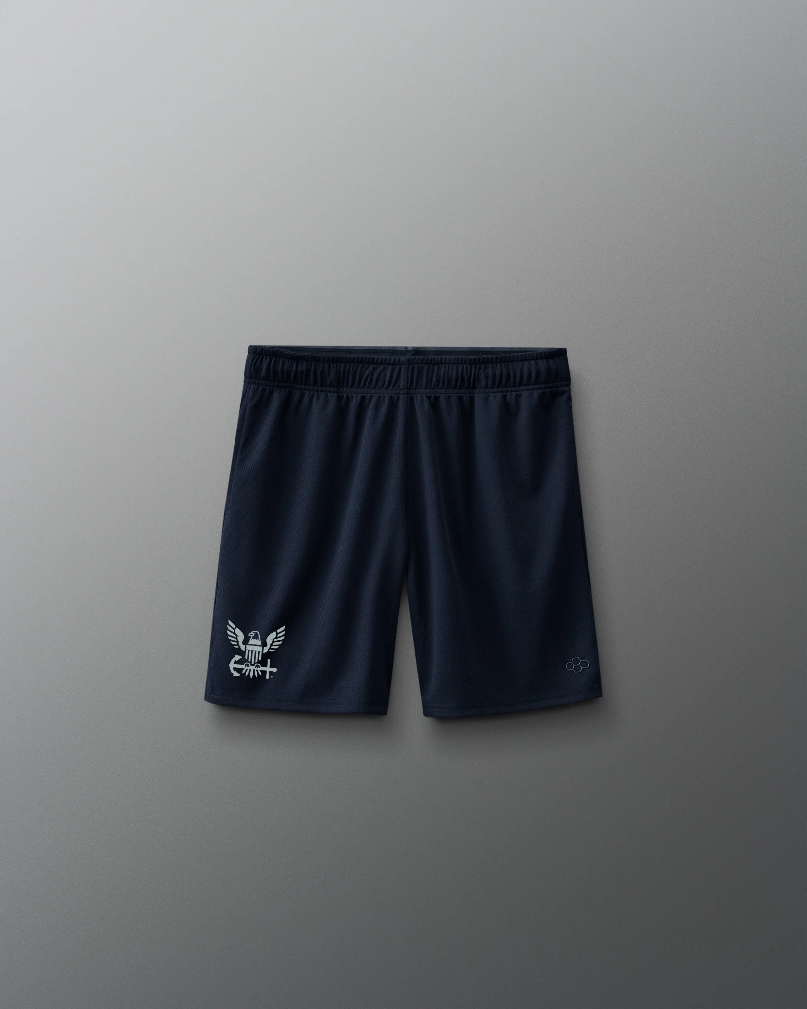 U.S. Navy Wrestling Emblem 8" 2.0 Youth Mesh Shorts