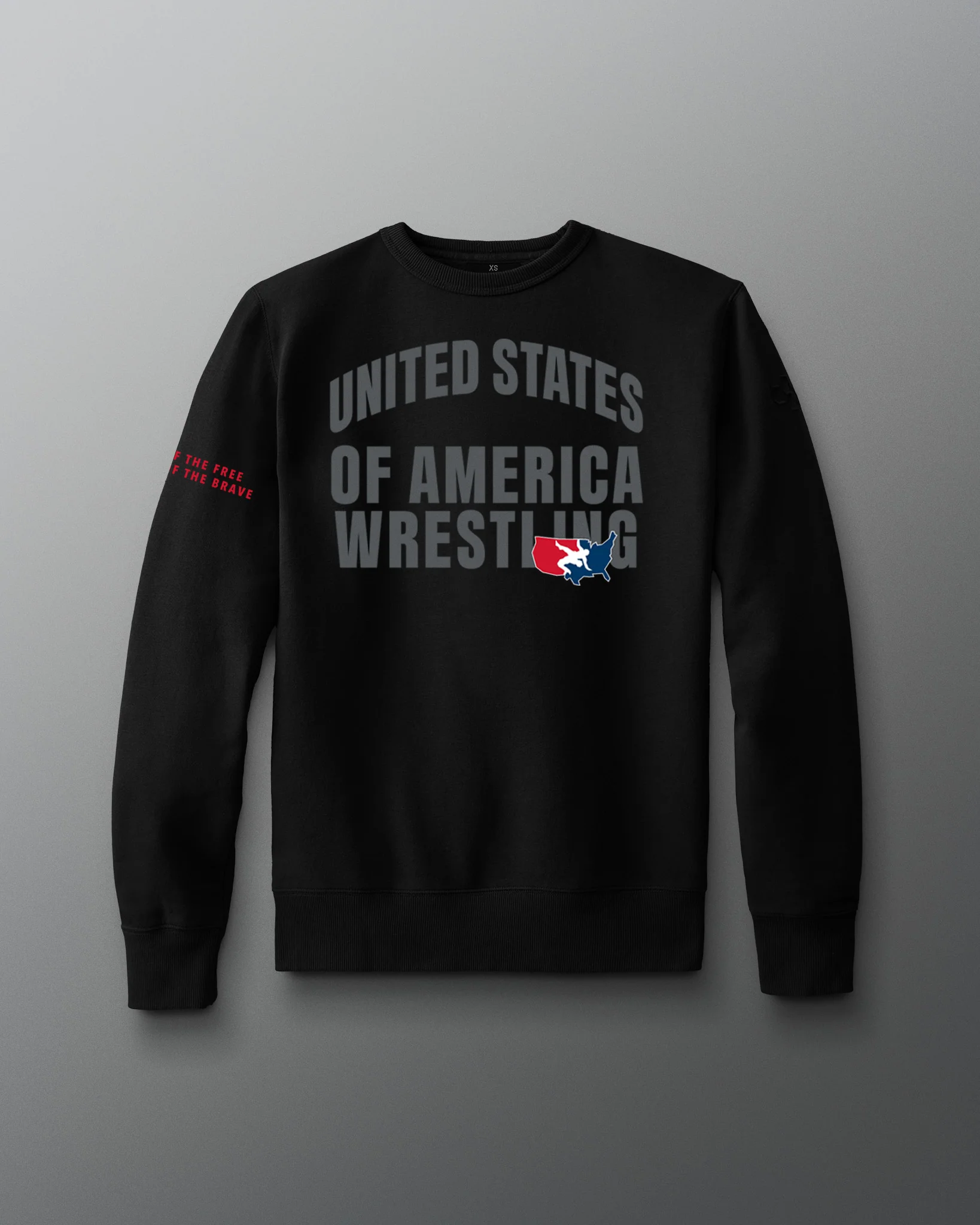 United States of America Comfort Fleece Crewneck - Image 2