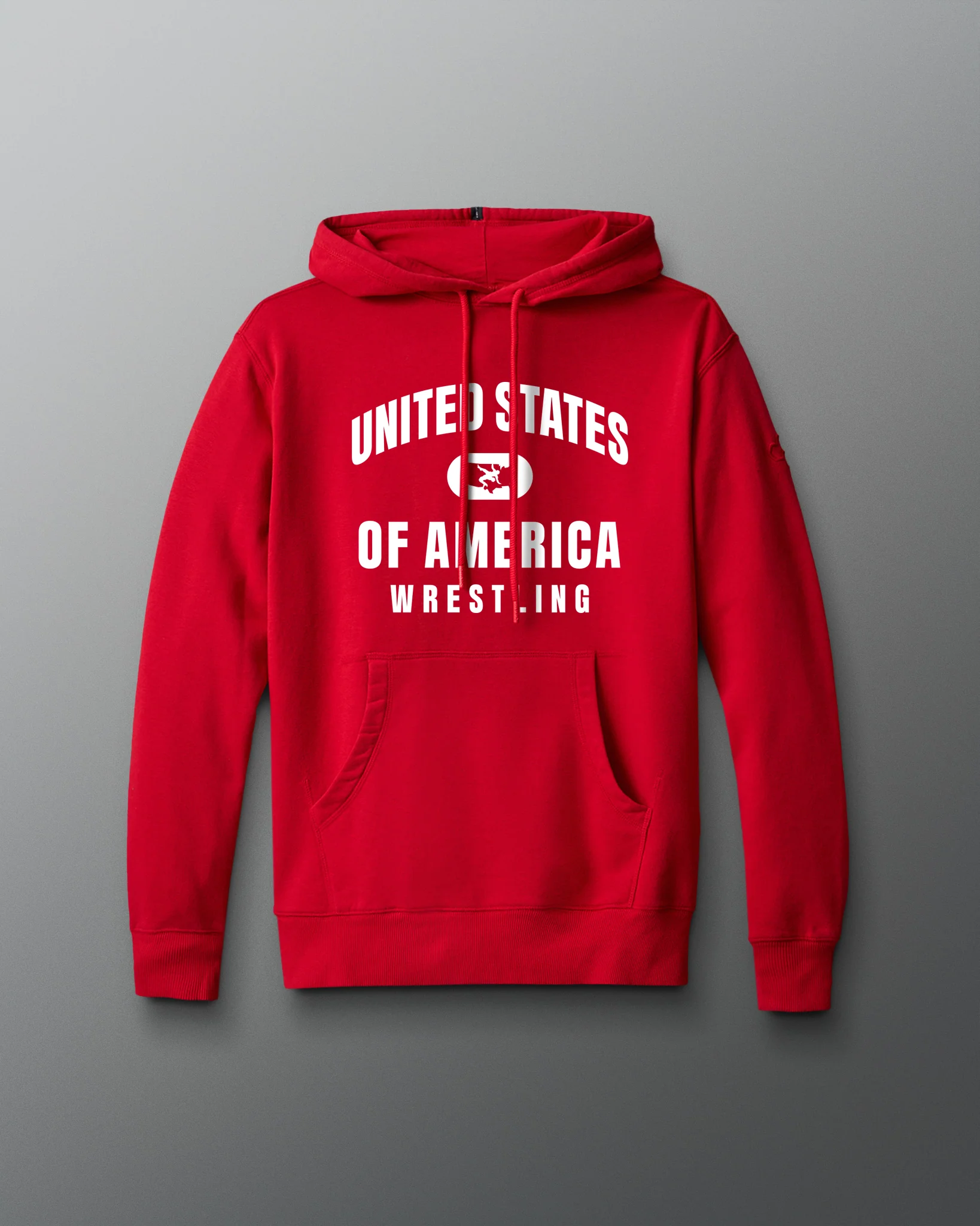 United States of America Wrestling Comfort Fleece Hoodie