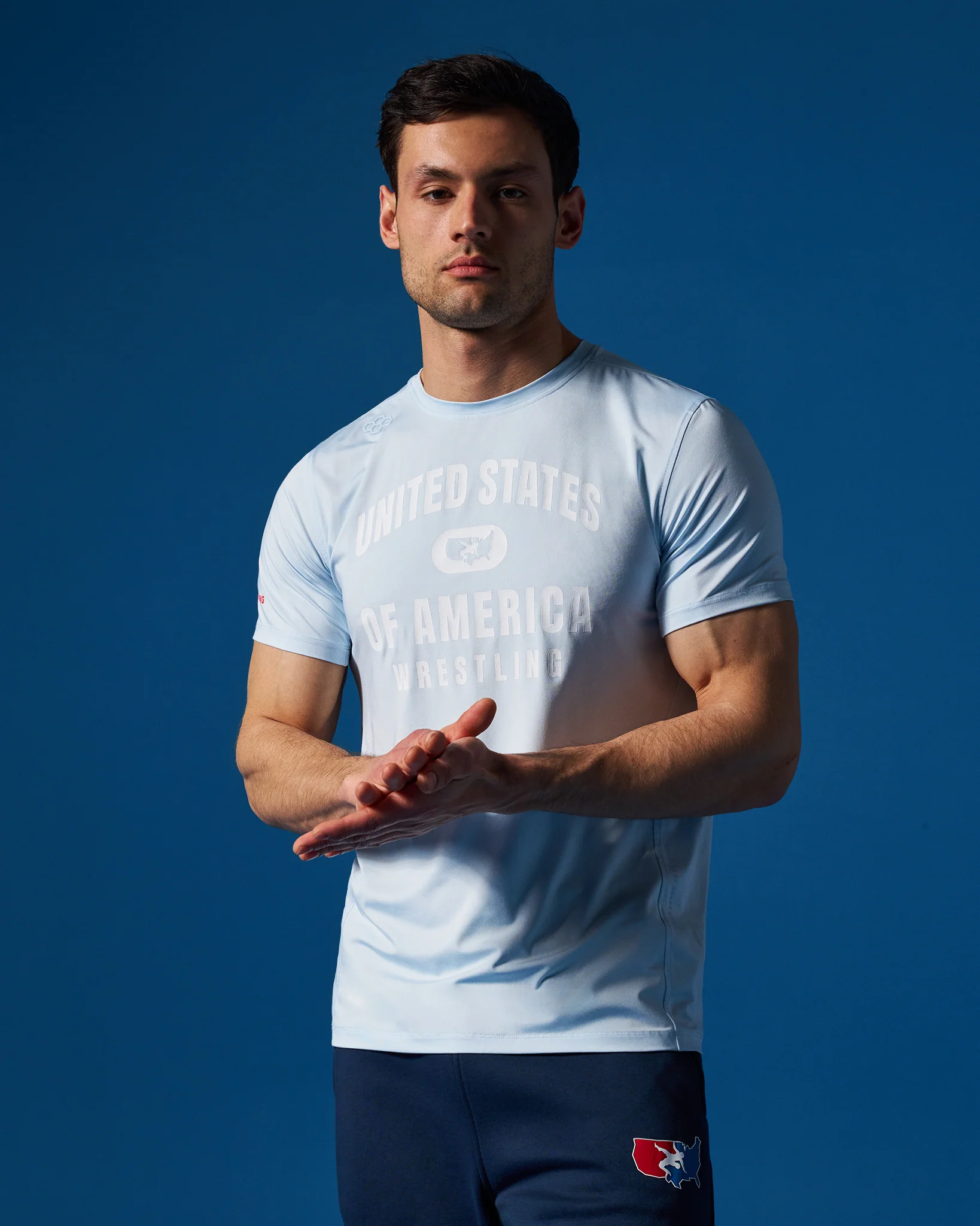 United States of America Wrestling Performance T-Shirt