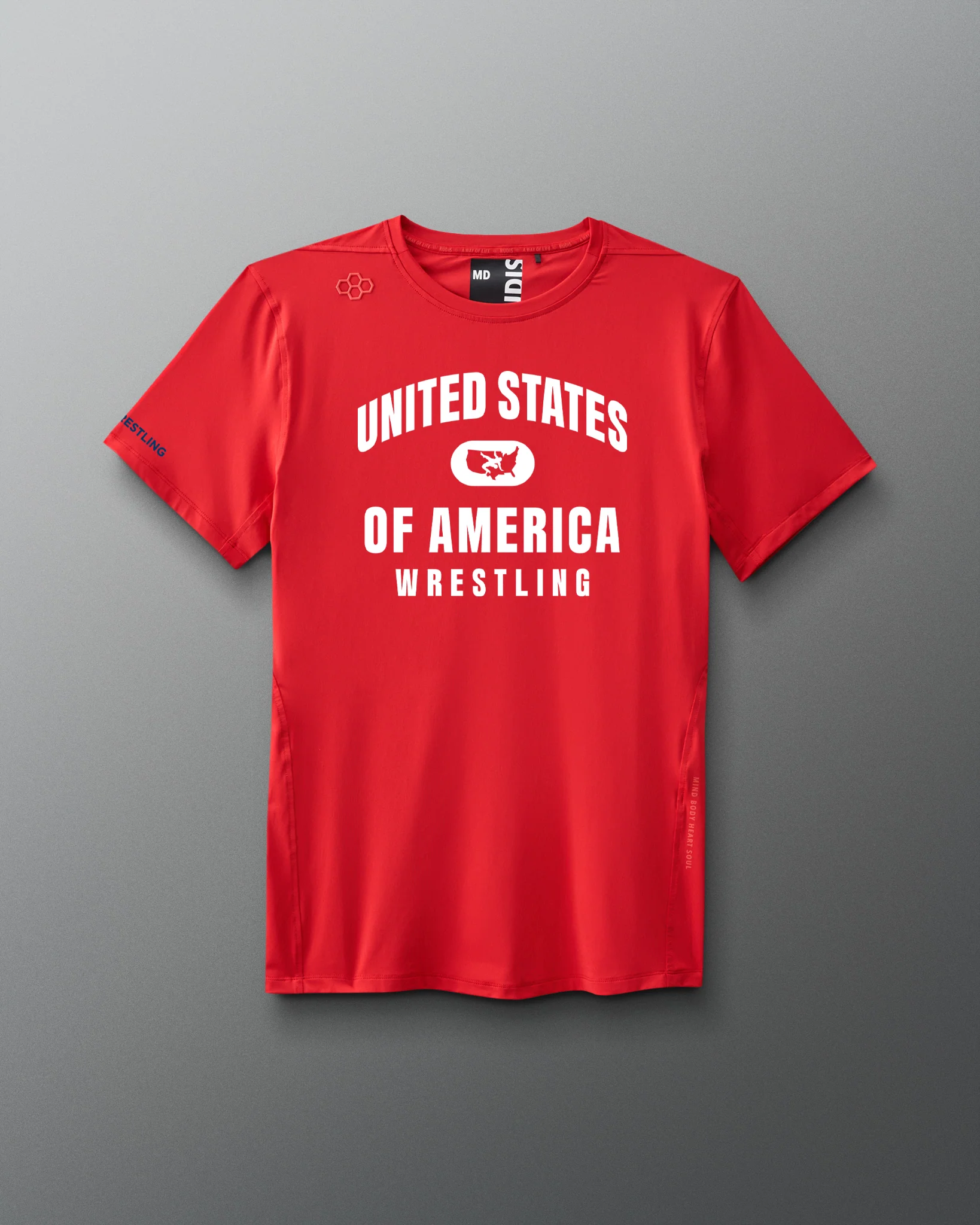 United States of America Wrestling Performance T-Shirt - Image 3