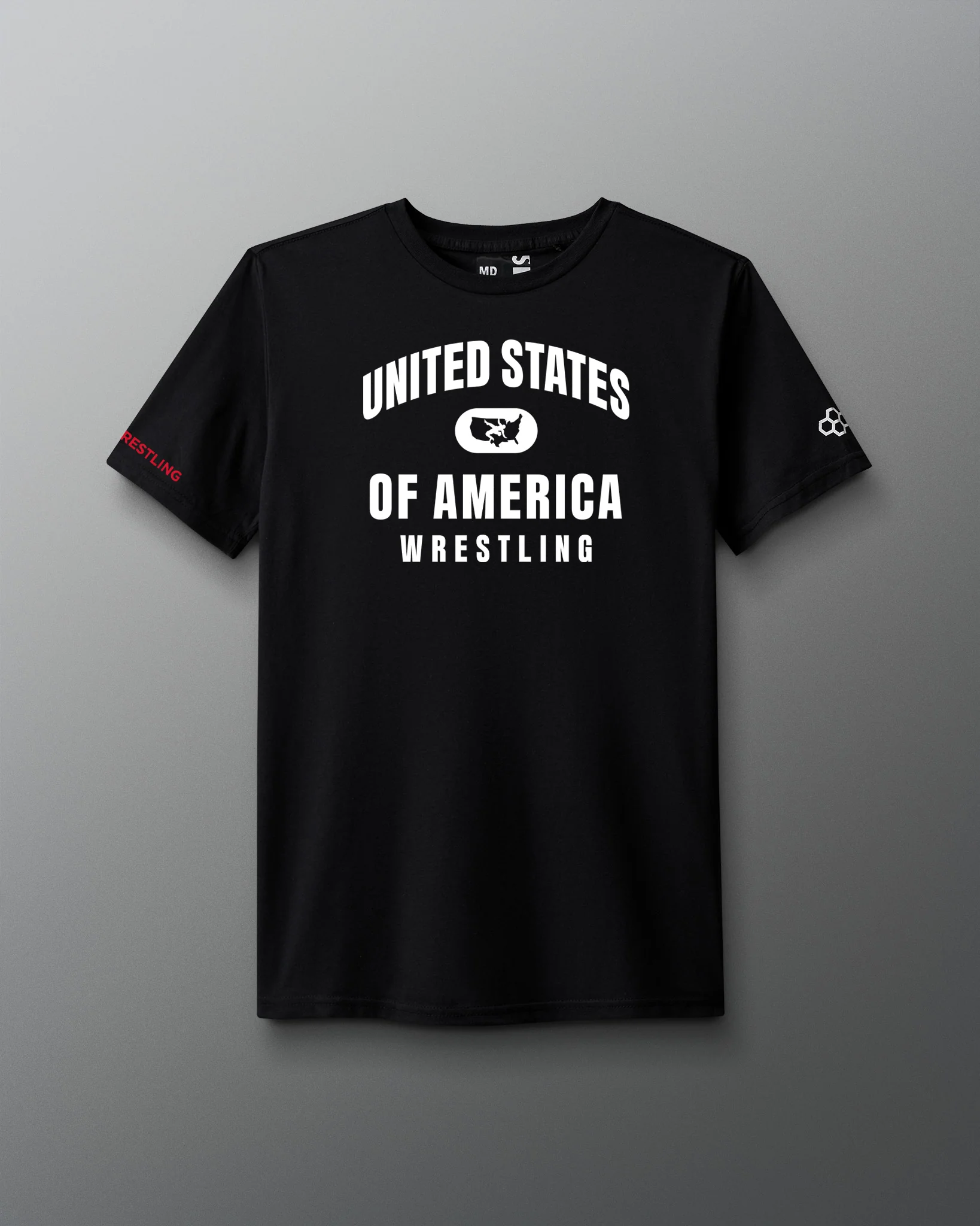 United States of America Wrestling Super Soft T-Shirt