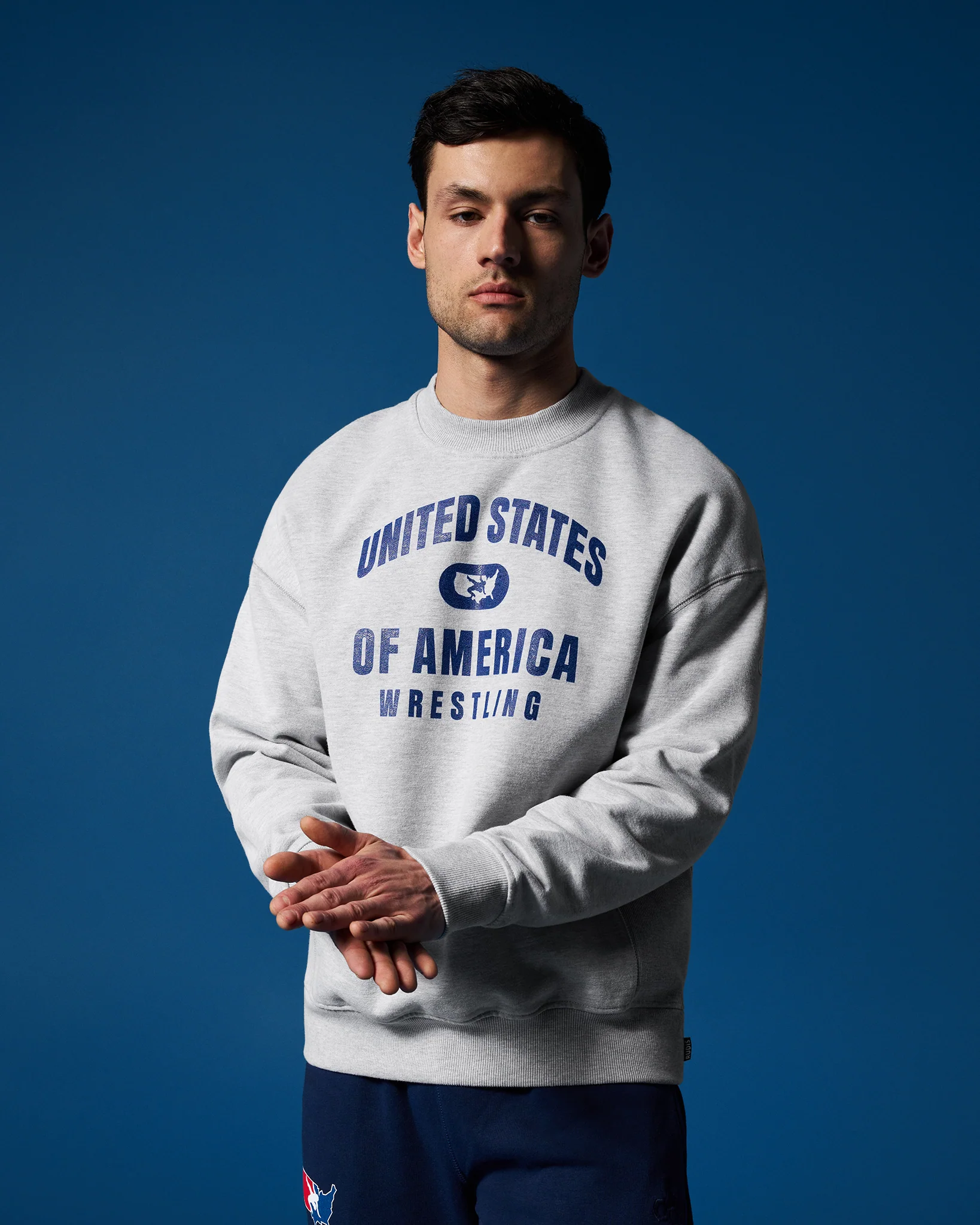United States of America Wrestling Titan Heavyweight Crewneck - Image 2