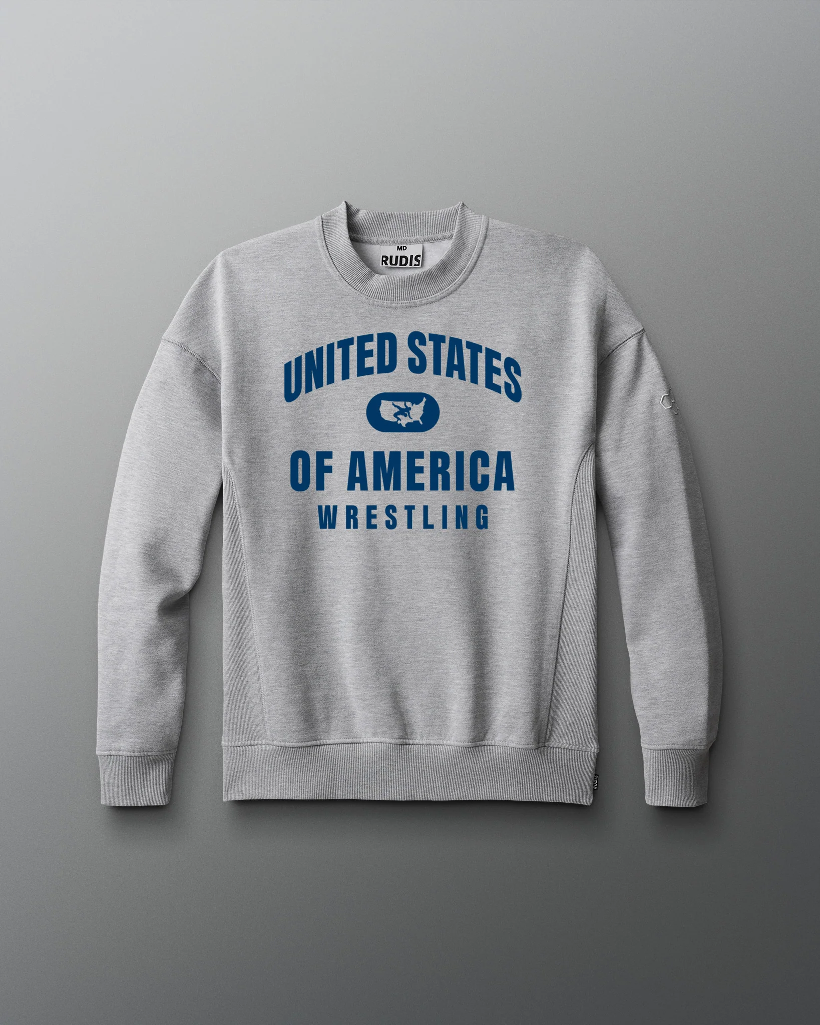 United States of America Wrestling Titan Heavyweight Crewneck - Image 6