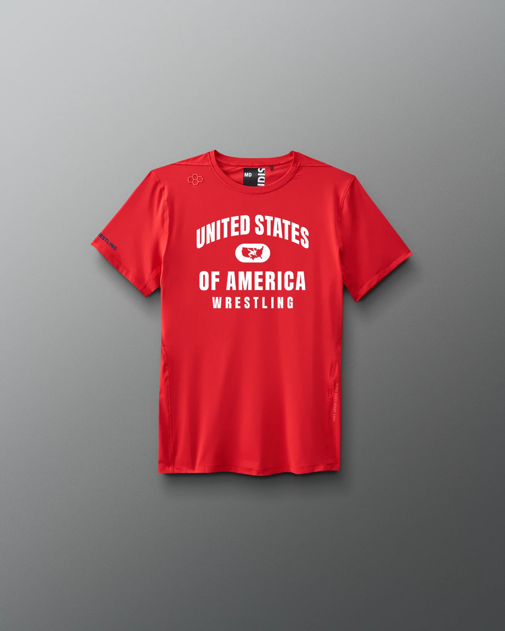 United States of America Wrestling Youth Performance T-Shirt