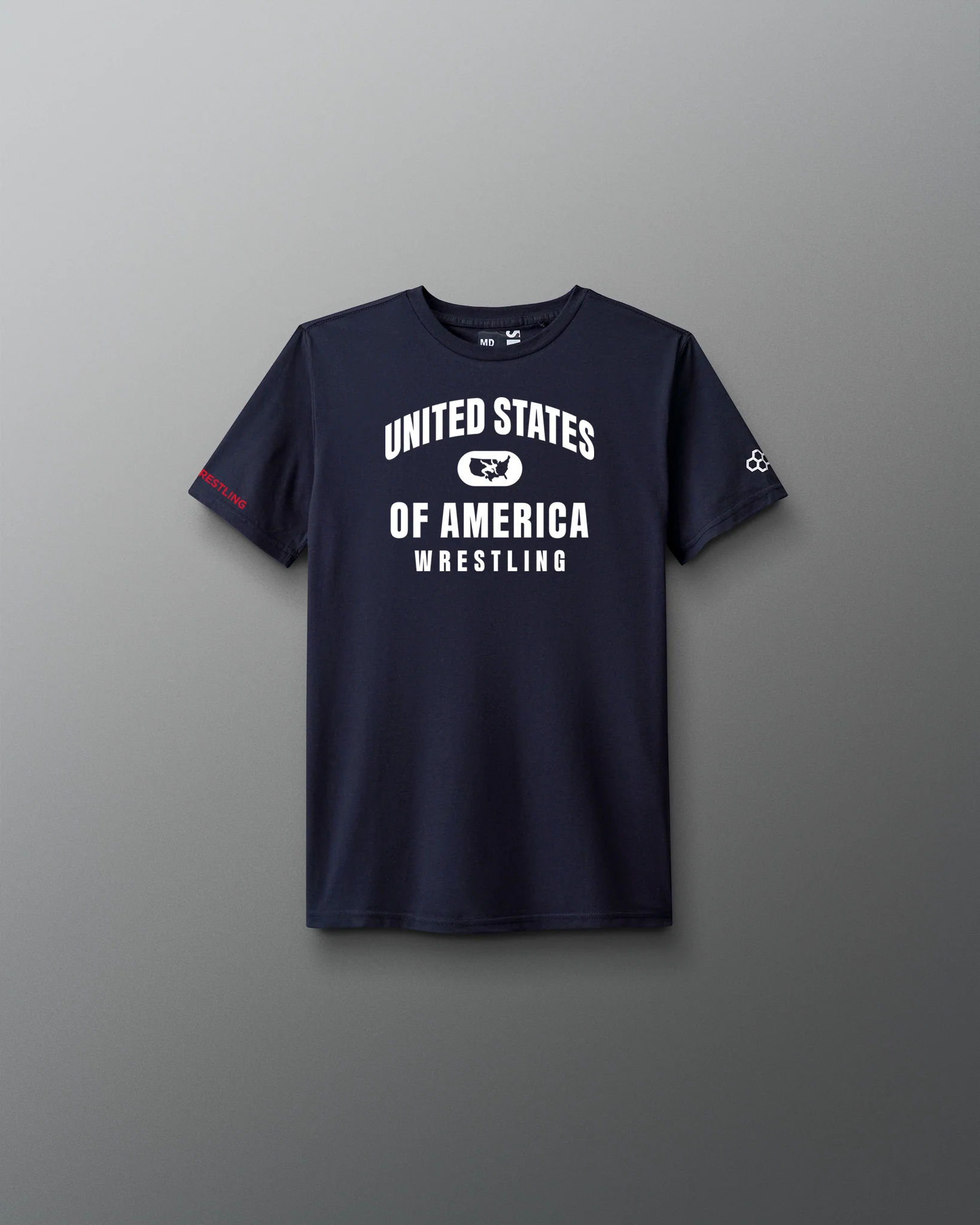 United States of America Wrestling Youth Super Soft T-Shirt