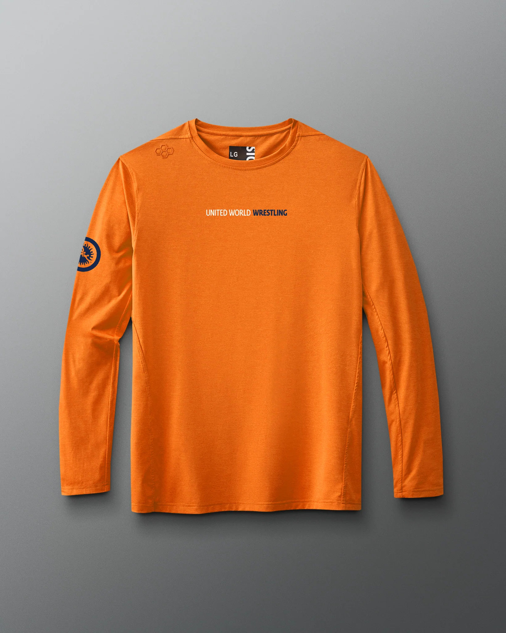 United World Wrestling Performance Long Sleeve