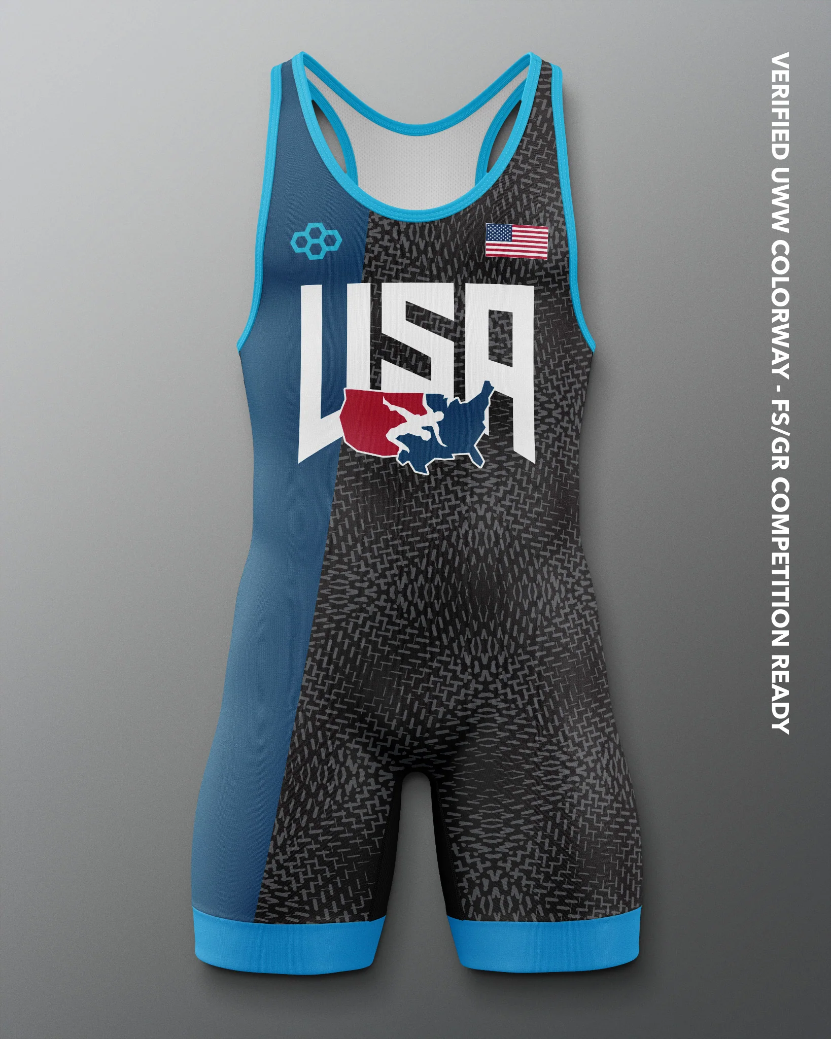 USA Dash Icon 2.0 Elite Singlet - Image 2