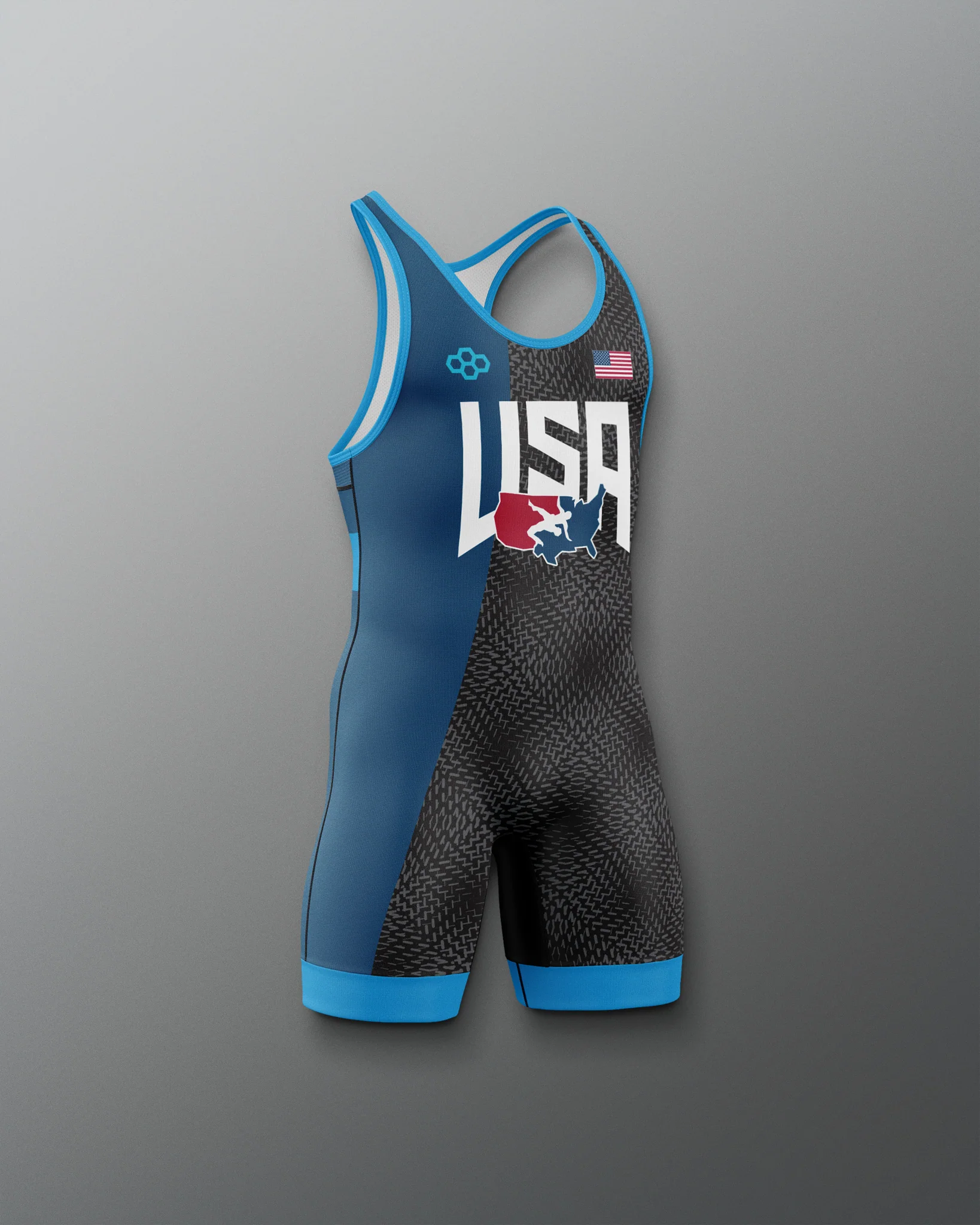 USA Dash Icon Boy's 2.0 Elite Singlet - Image 4