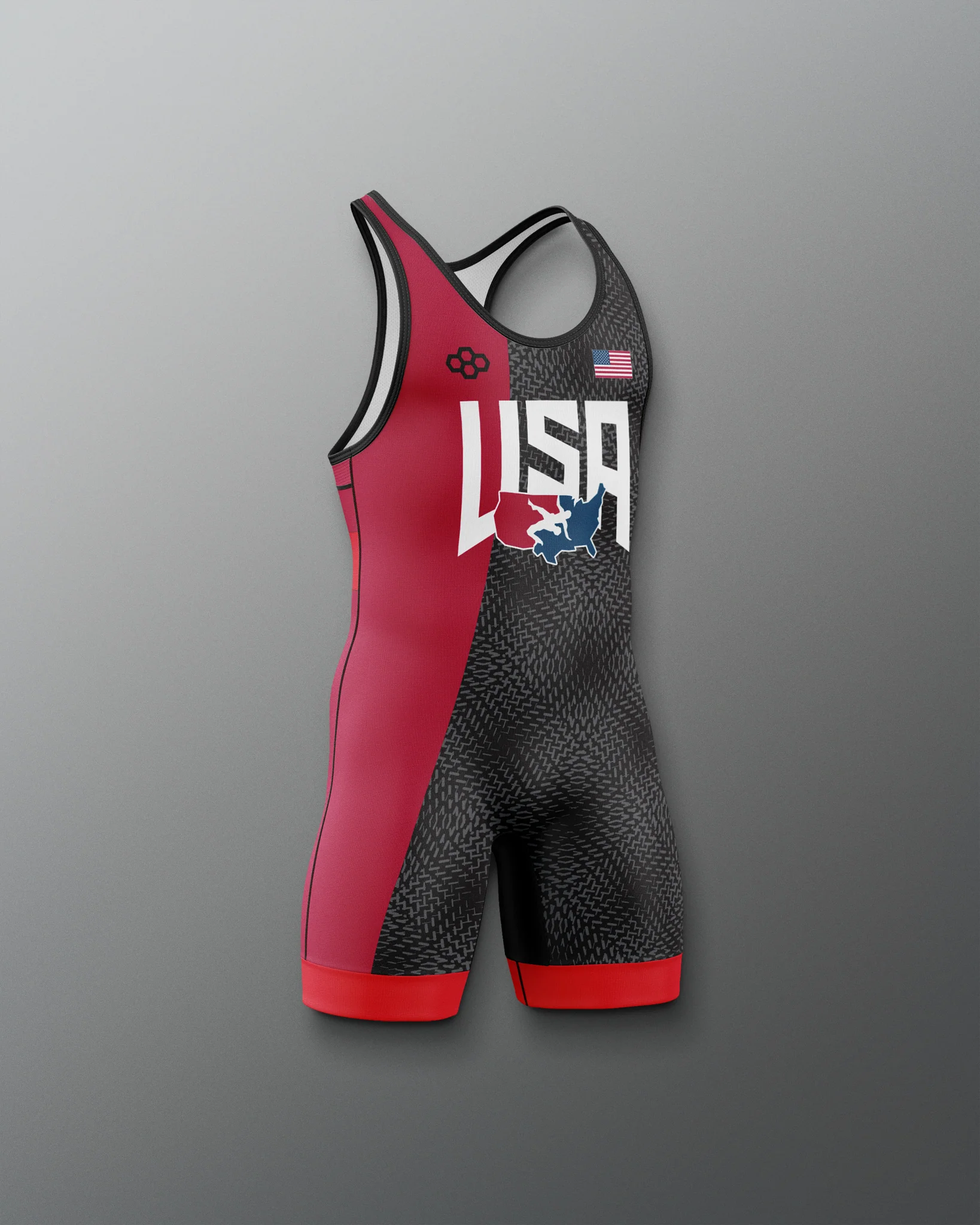 USA Dash Icon Boy's 2.0 Elite Singlet - Image 7