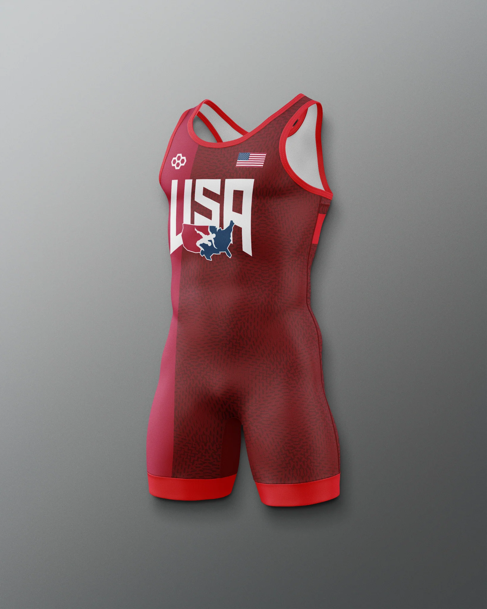 USA Dash Icon Boy's 2.0 Elite Singlet - Image 9
