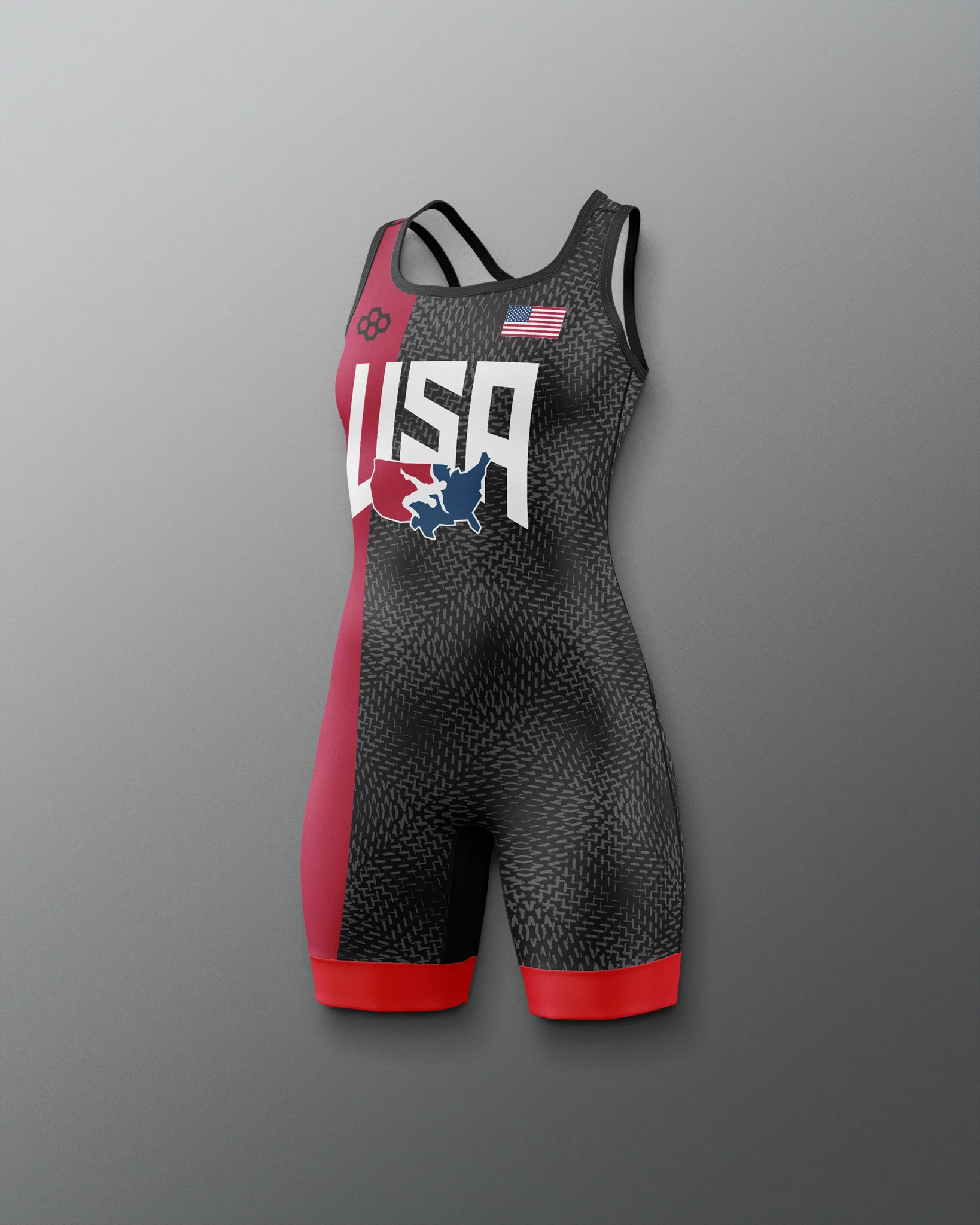 USA Dash Icon Girl's 2.0 Elite Singlet - Image 4