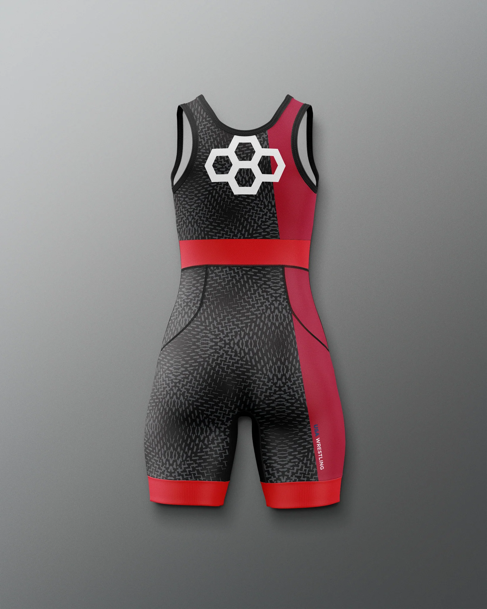 USA Dash Icon Girl's 2.0 Elite Singlet - Image 5