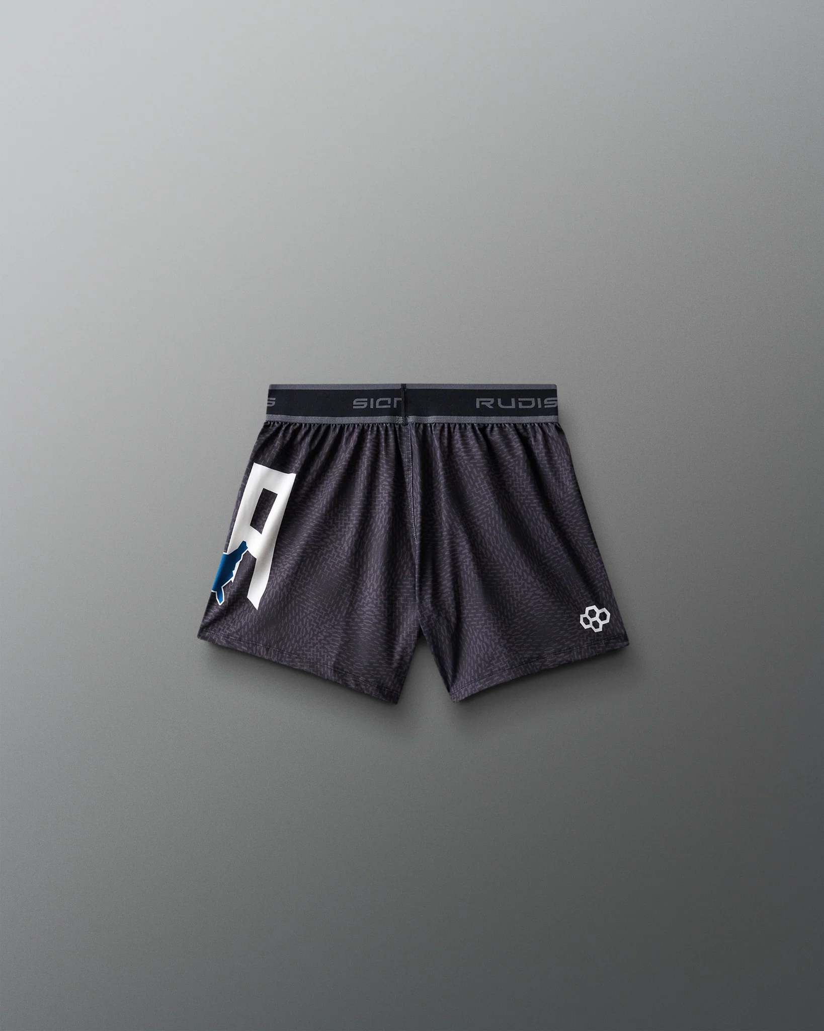 USA Dash Icon Girl's Sublimated Shorts - Image 2