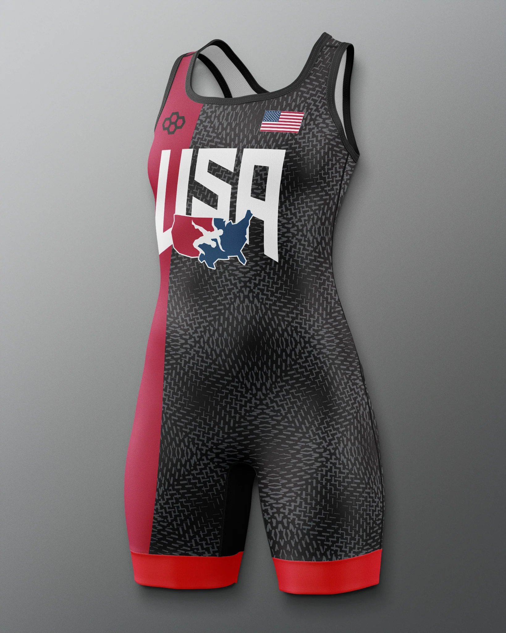 USA Dash Icon Women's 2.0 Elite Singlet - Image 4