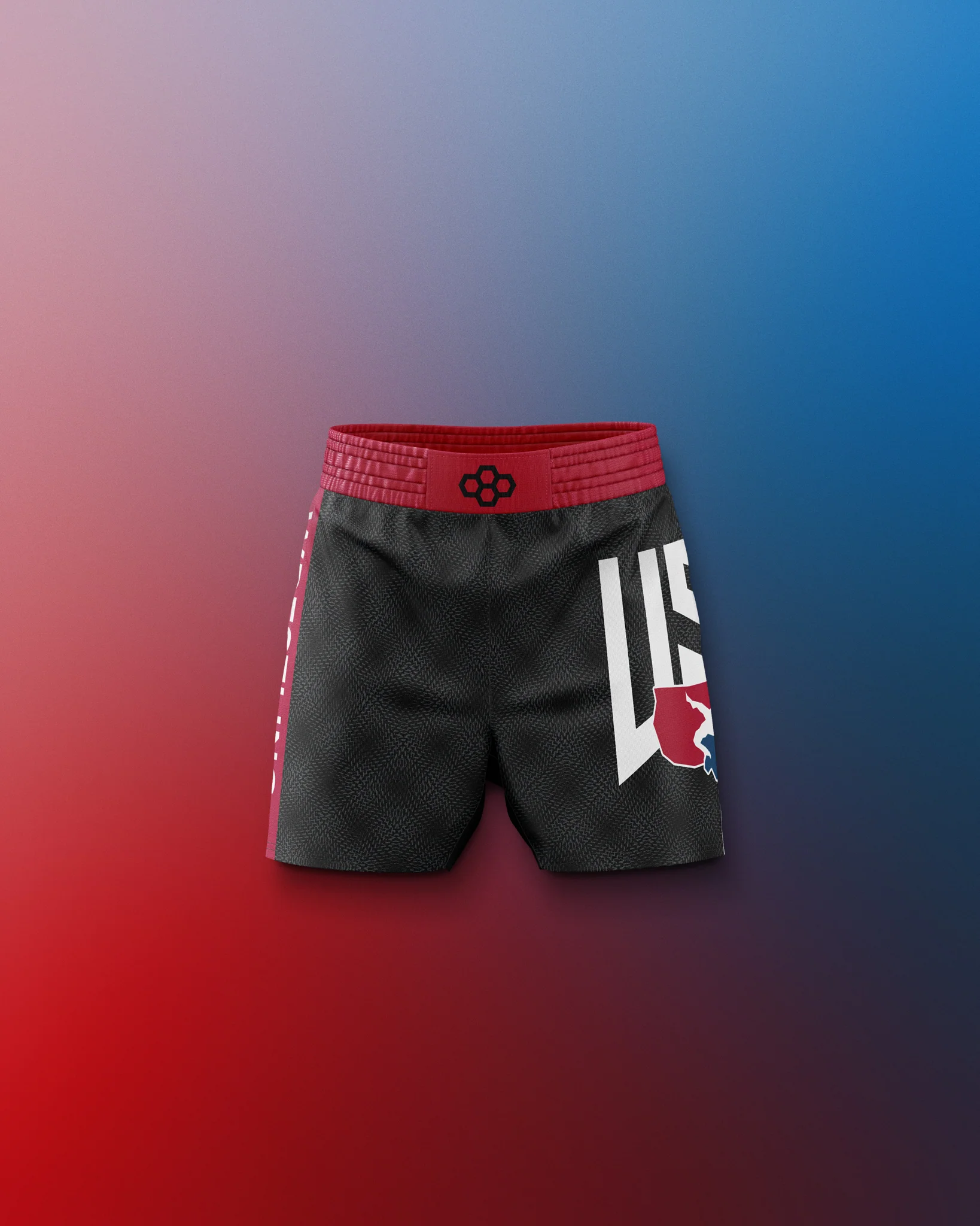 USA Dash Icon Youth Sublimated Shorts