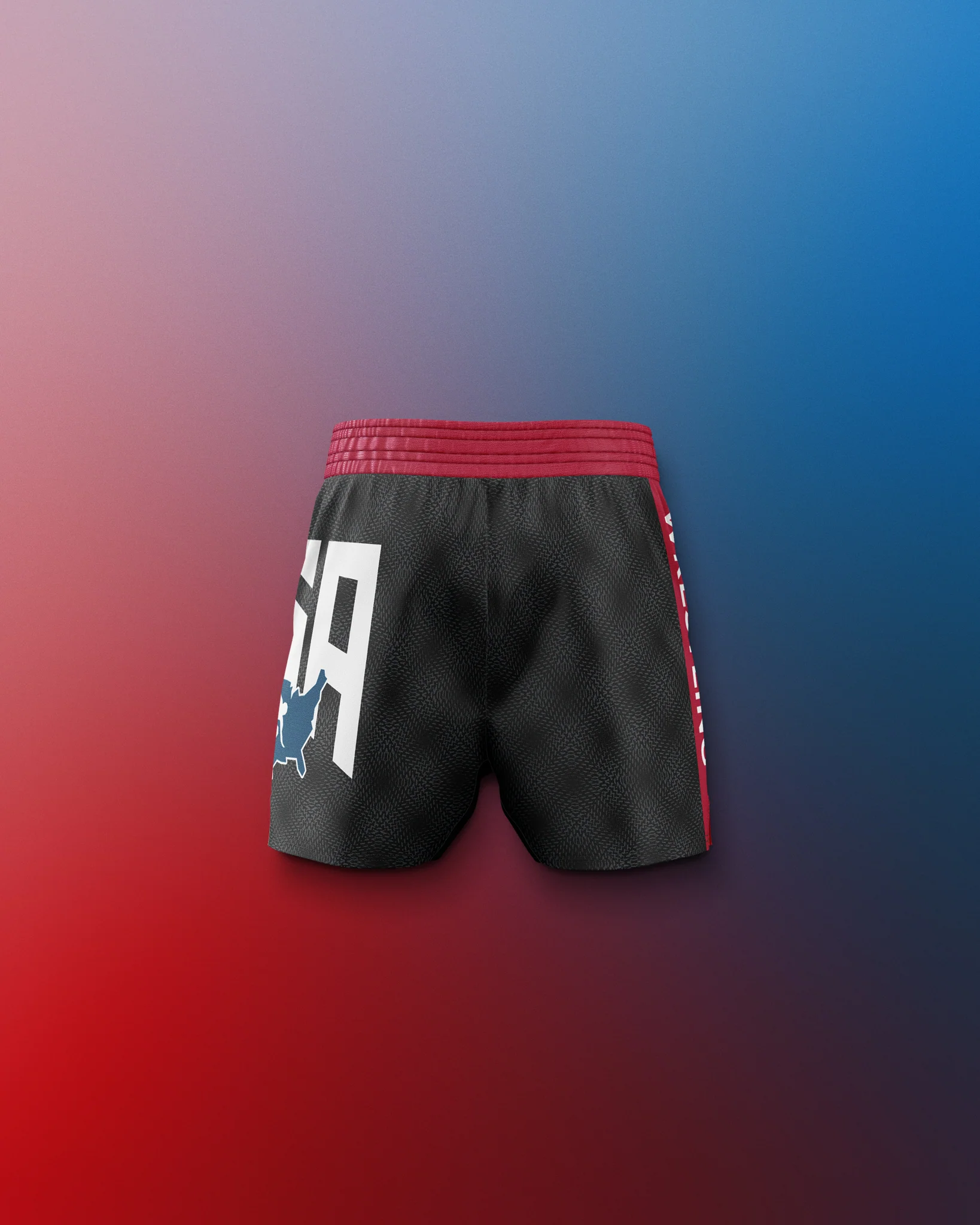USA Dash Icon Youth Sublimated Shorts - Image 2