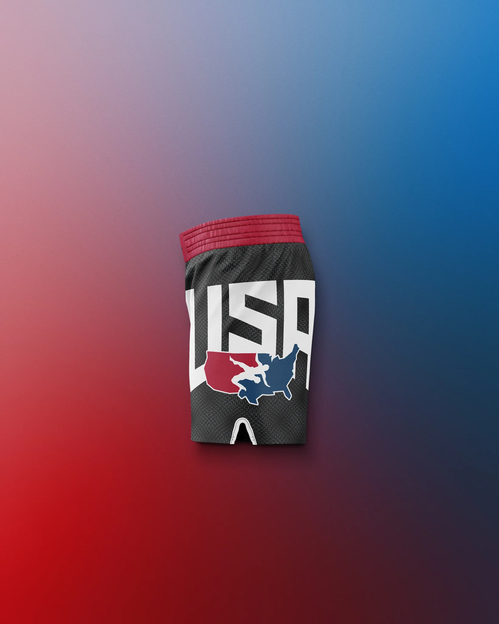 USA Dash Icon Youth Sublimated Shorts - Image 3
