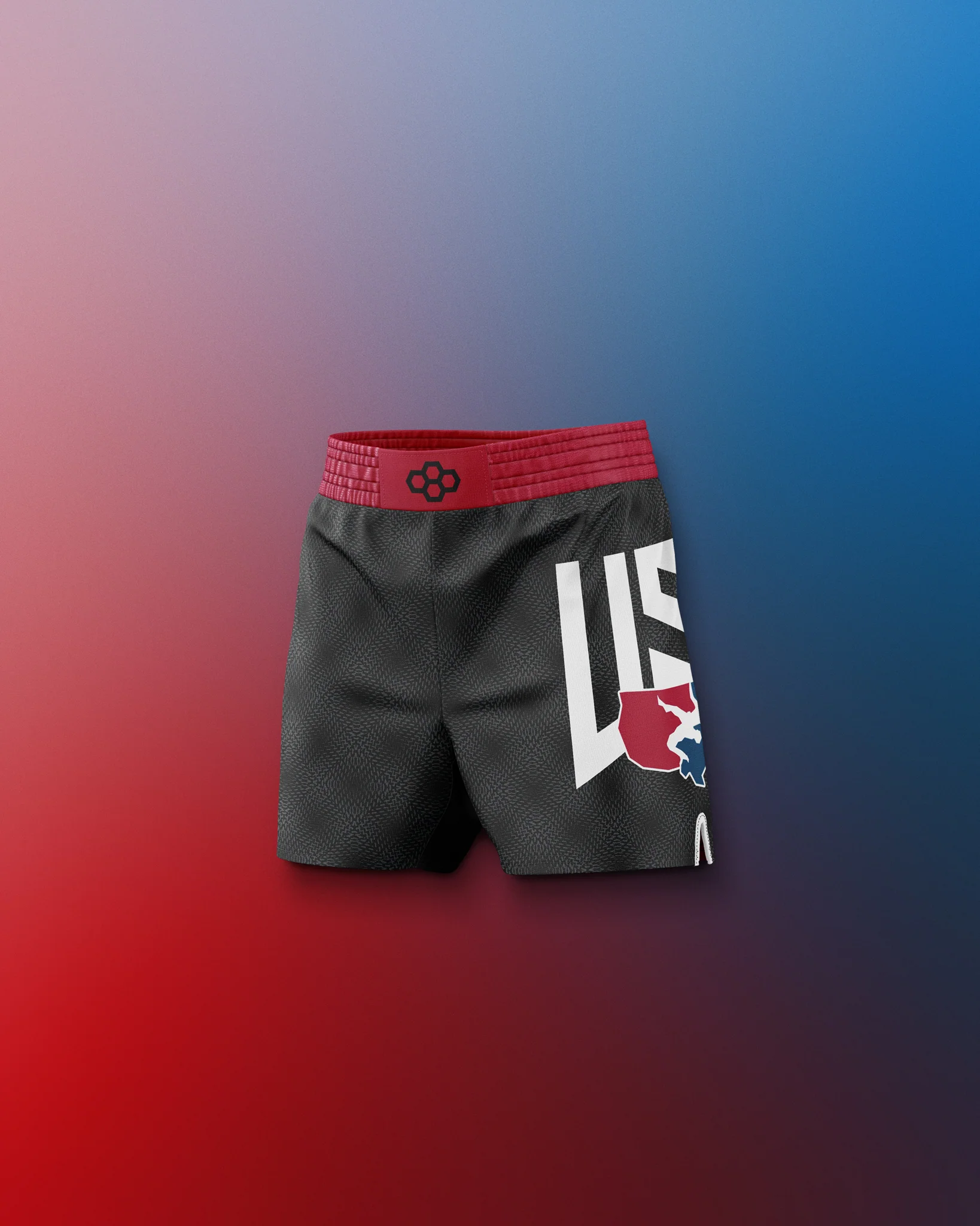 USA Dash Icon Youth Sublimated Shorts - Image 5