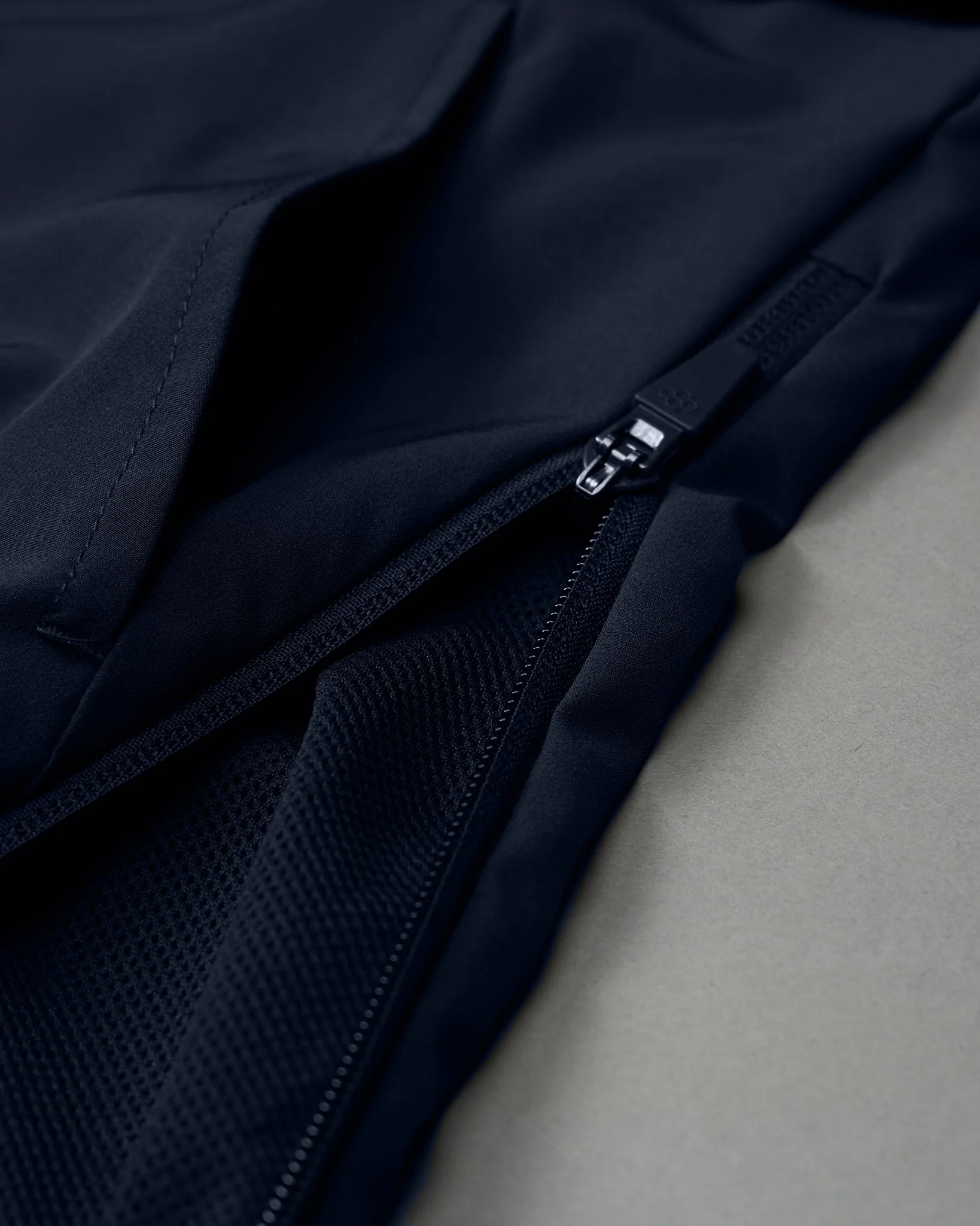 USA Flag 1/4 Zip Windbreaker - Image 9