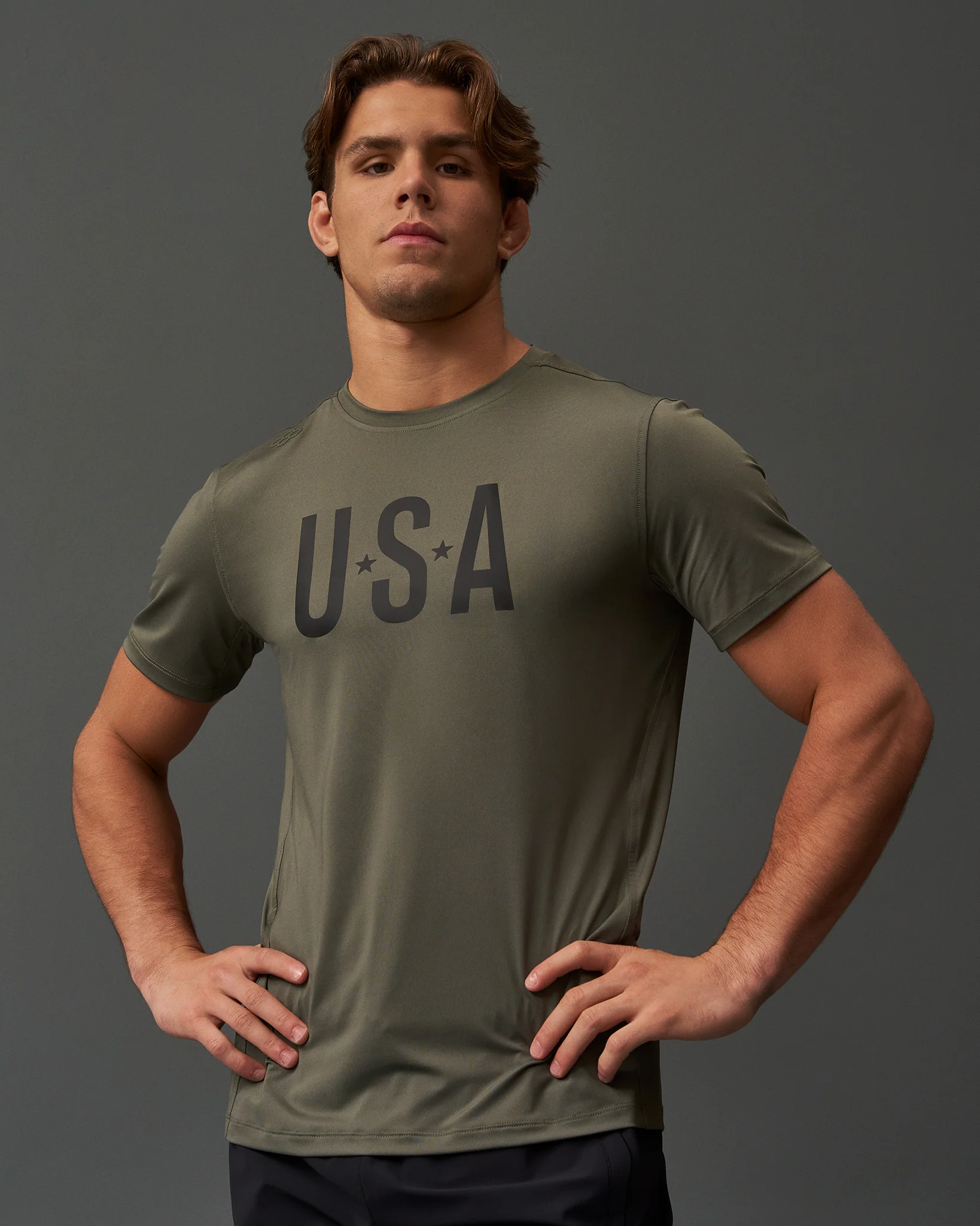 USA Performance Stretch T-Shirt - Image 6
