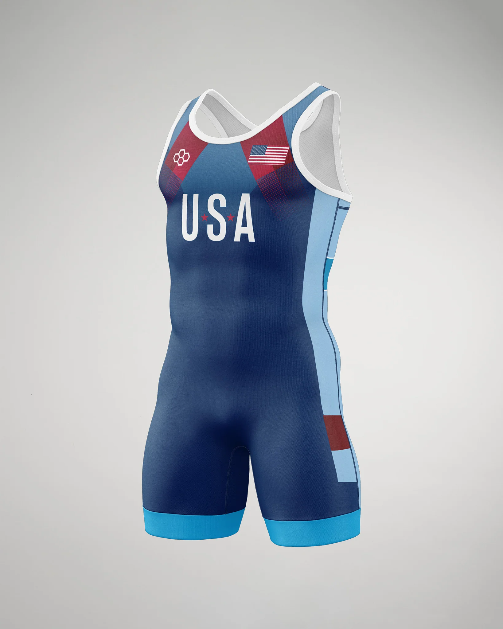 USA Pride Boy's Elite Singlet - Image 11