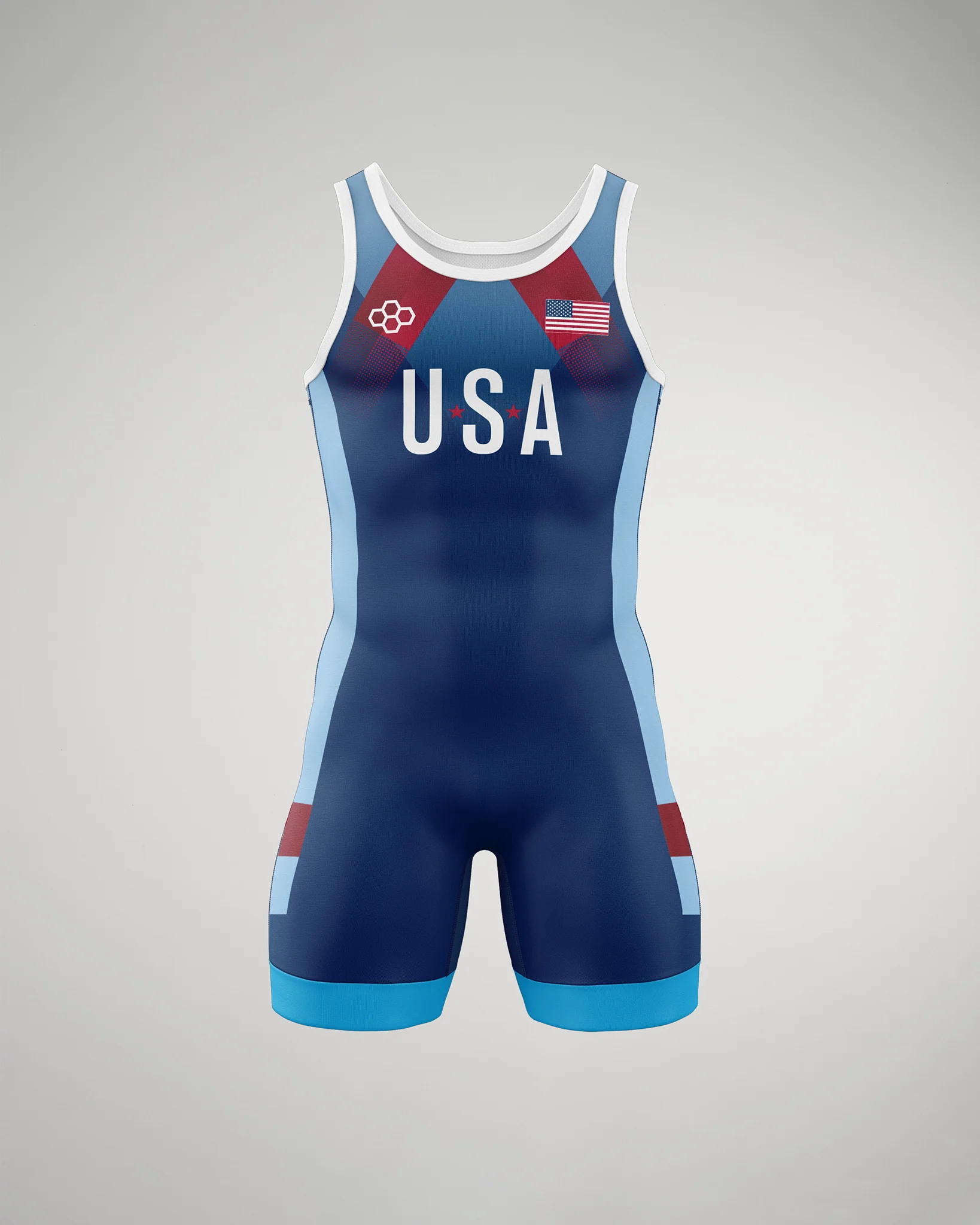 USA Pride Boy's Elite Singlet - Image 12