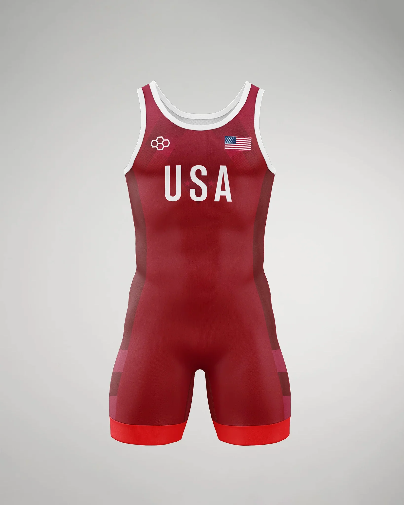 USA Pride Boy's Elite Singlet - Image 3