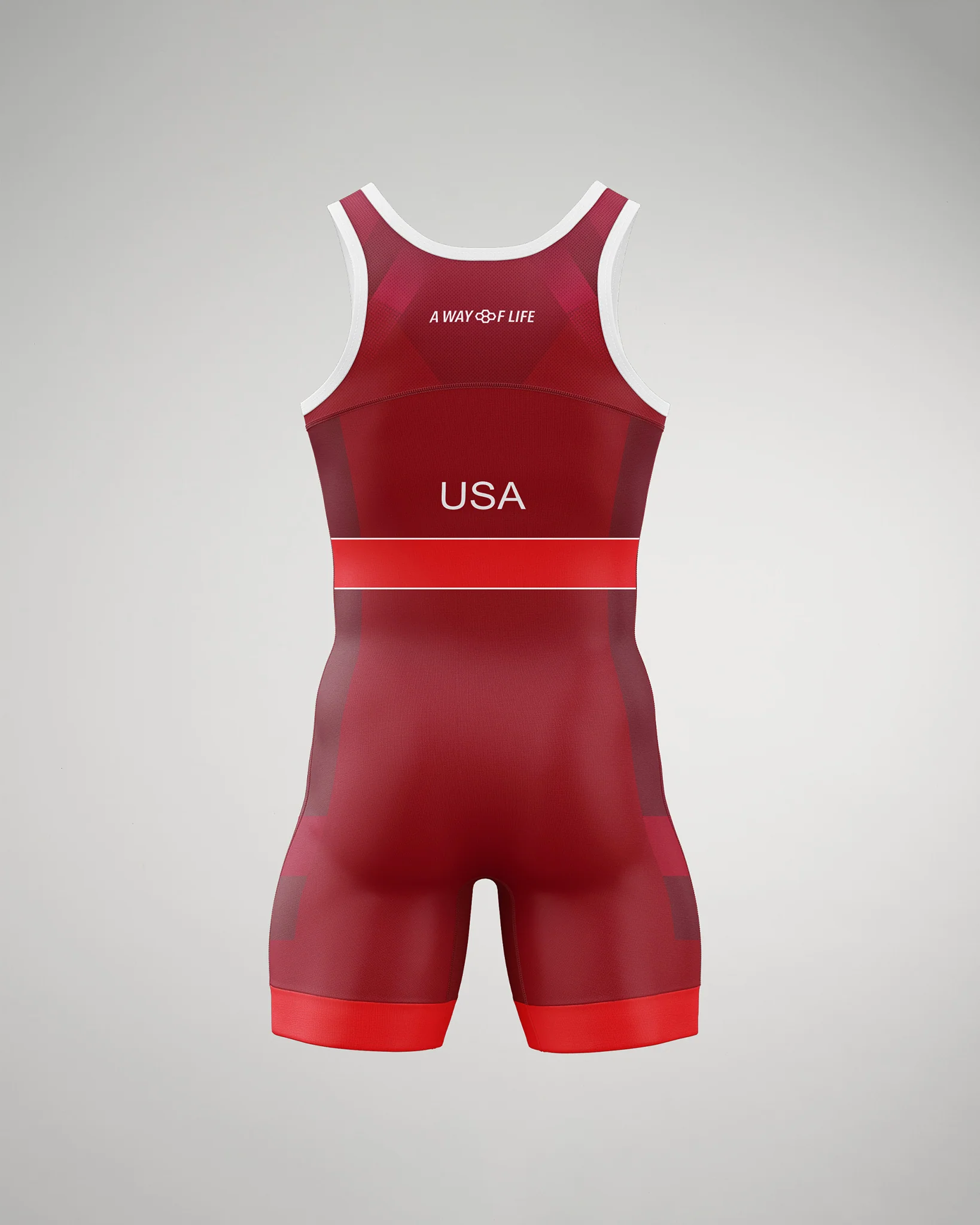 USA Pride Boy's Elite Singlet - Image 5