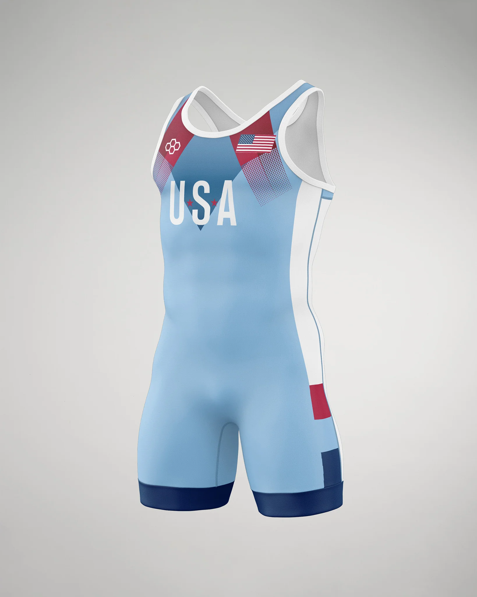 USA Pride Boy's Elite Singlet - Image 6