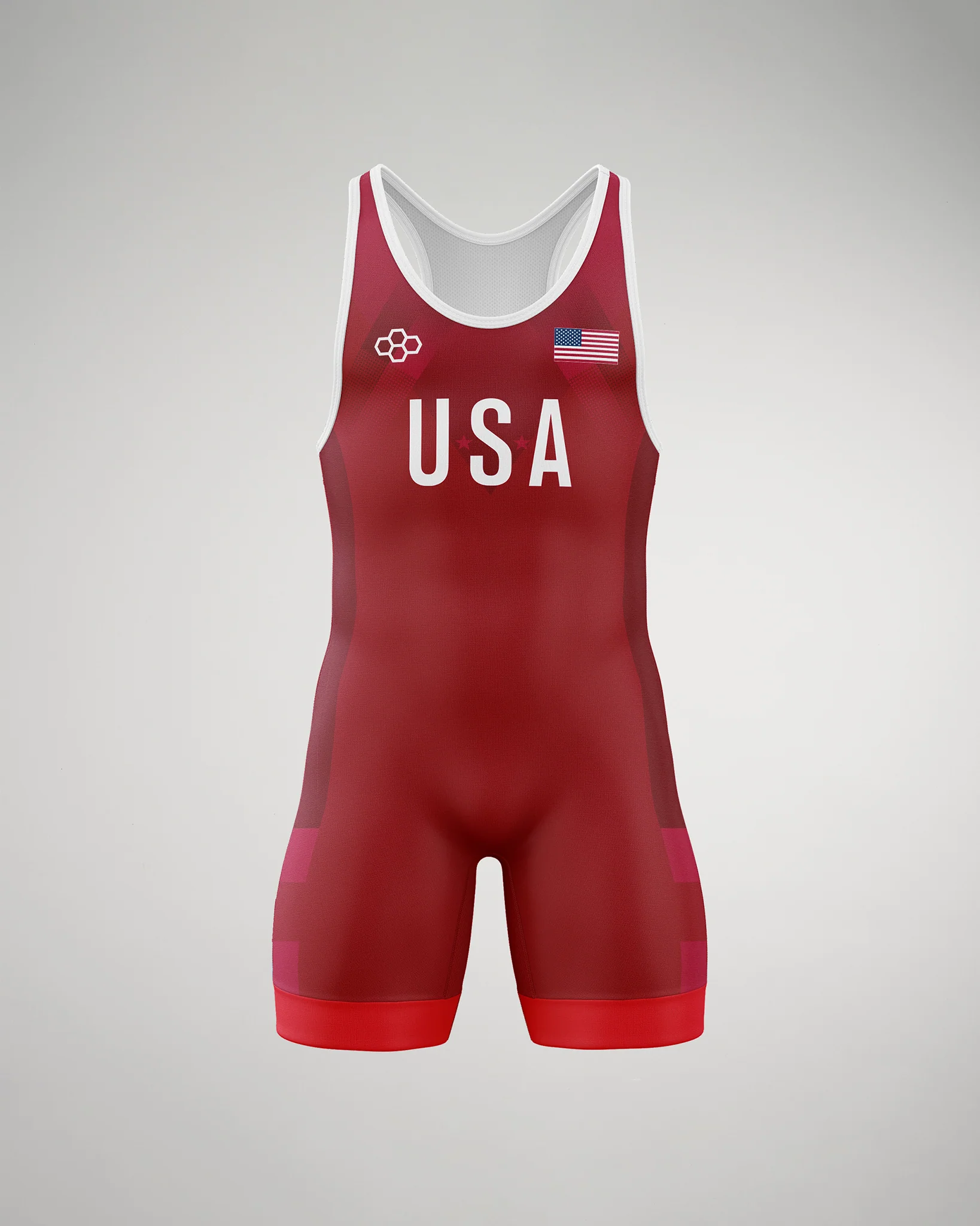 USA Pride Elite 2.0 Singlet - Image 8