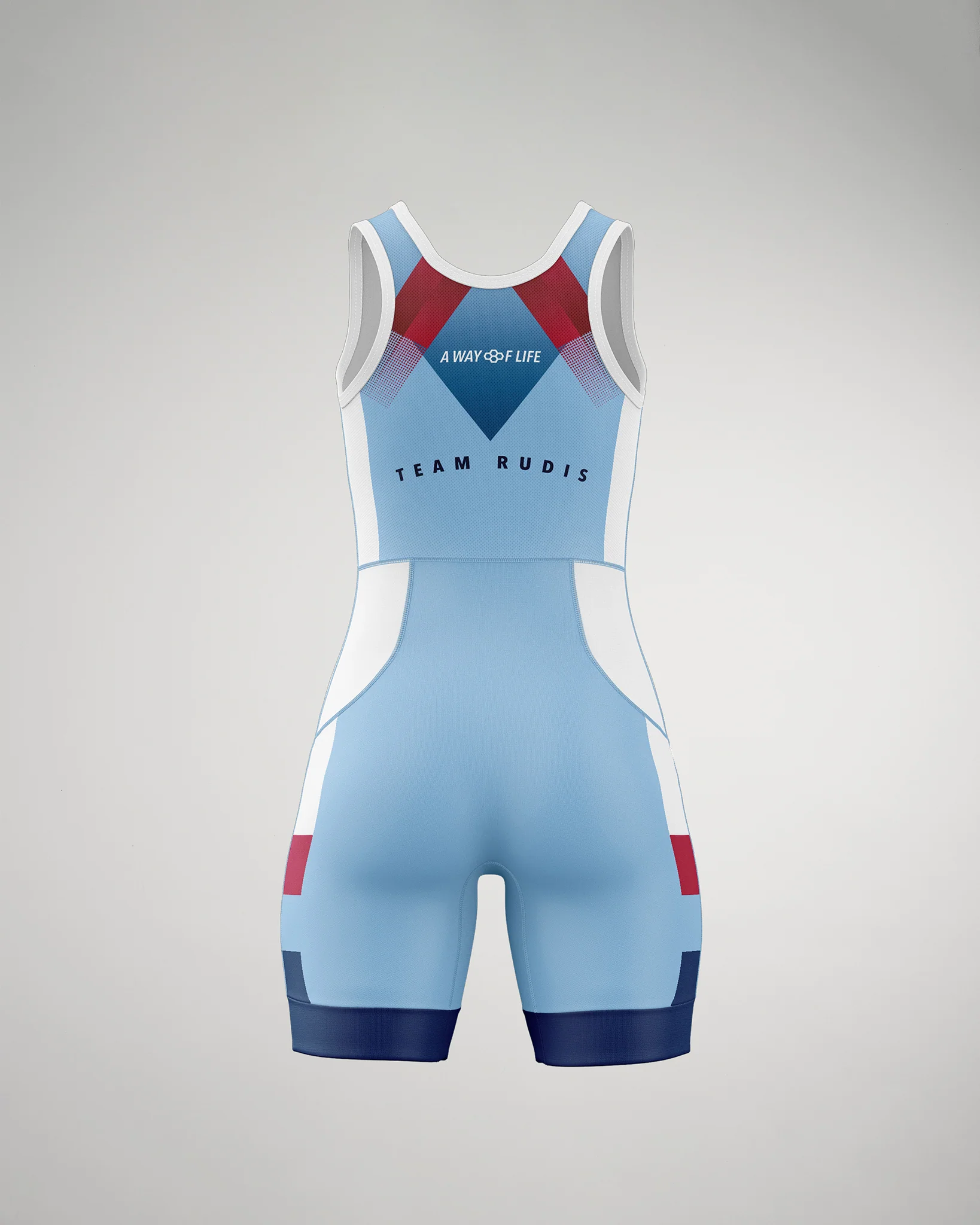 USA Pride Girl's Elite Singlet - Image 6