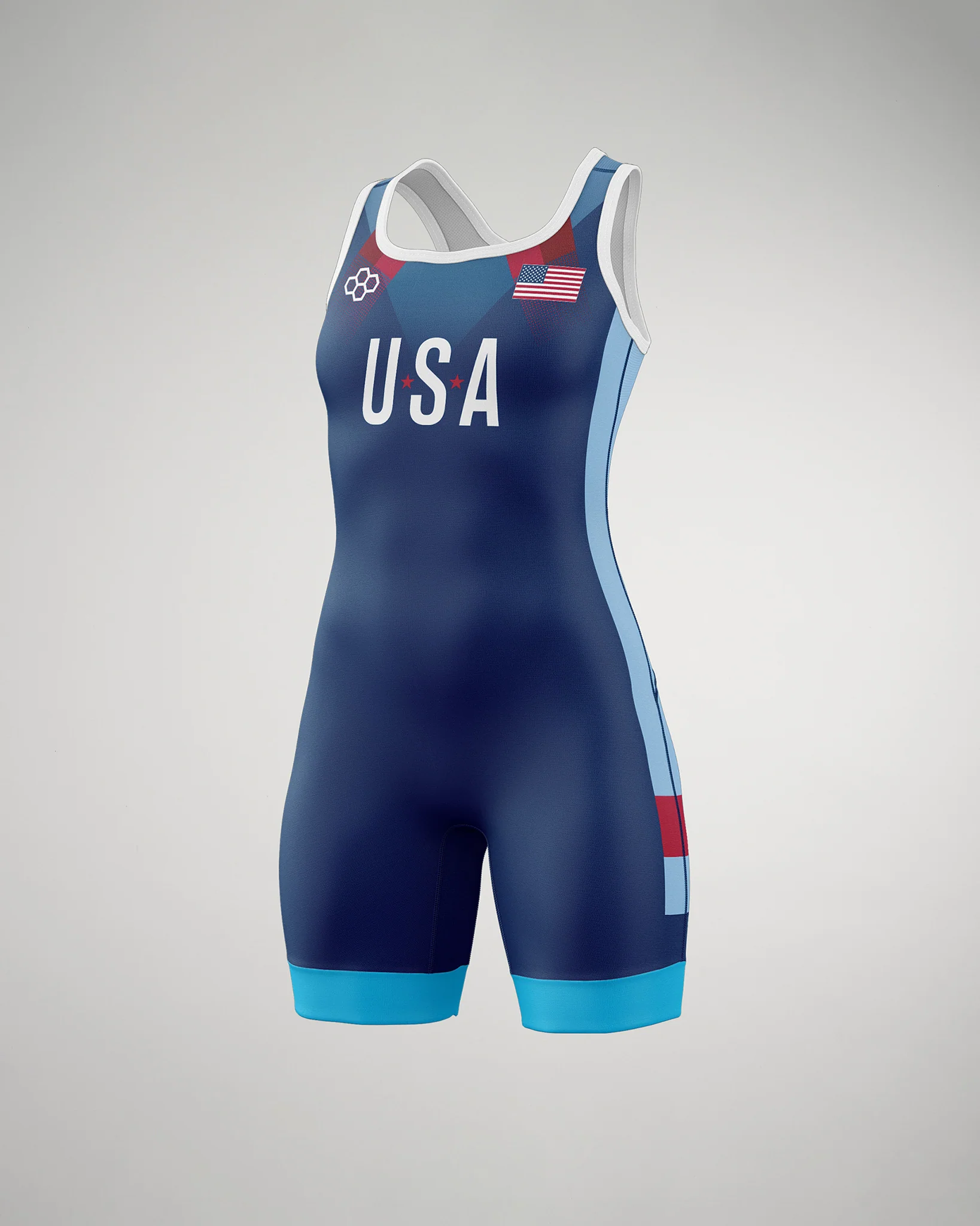 USA Pride Women's Elite 2.0 Singlet - Image 6