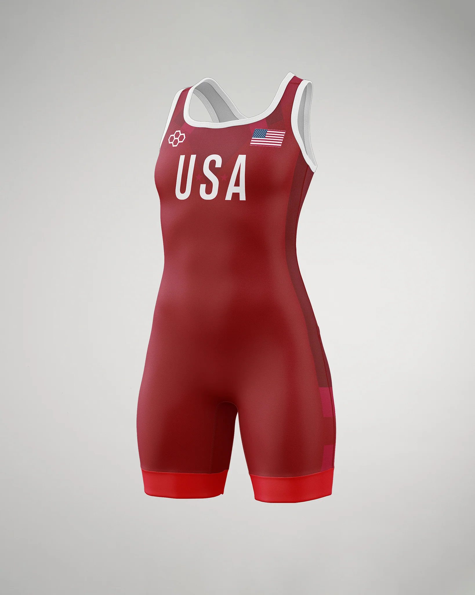 USA Pride Women's Elite 2.0 Singlet - Image 8