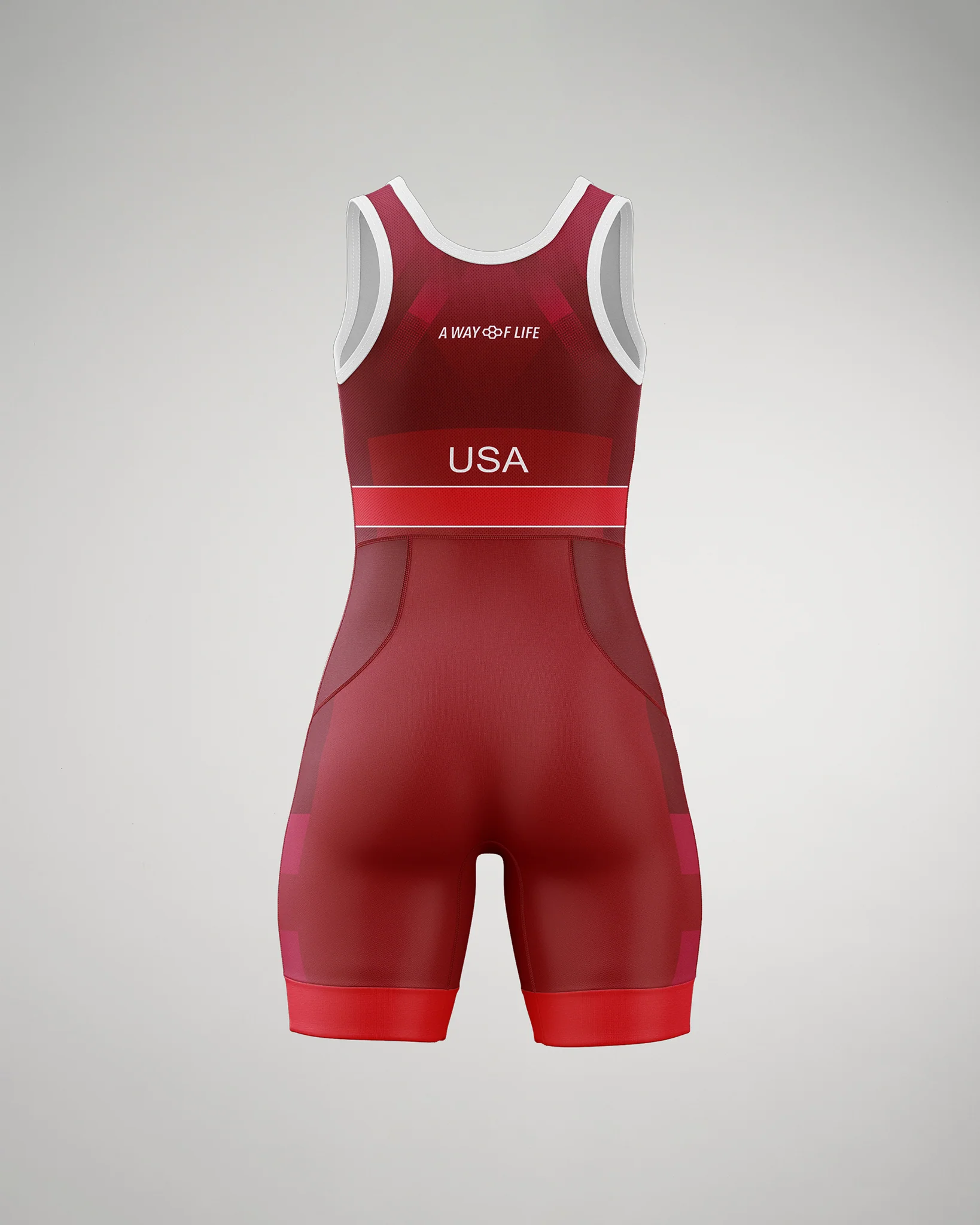 USA Pride Women's Elite 2.0 Singlet - Image 9