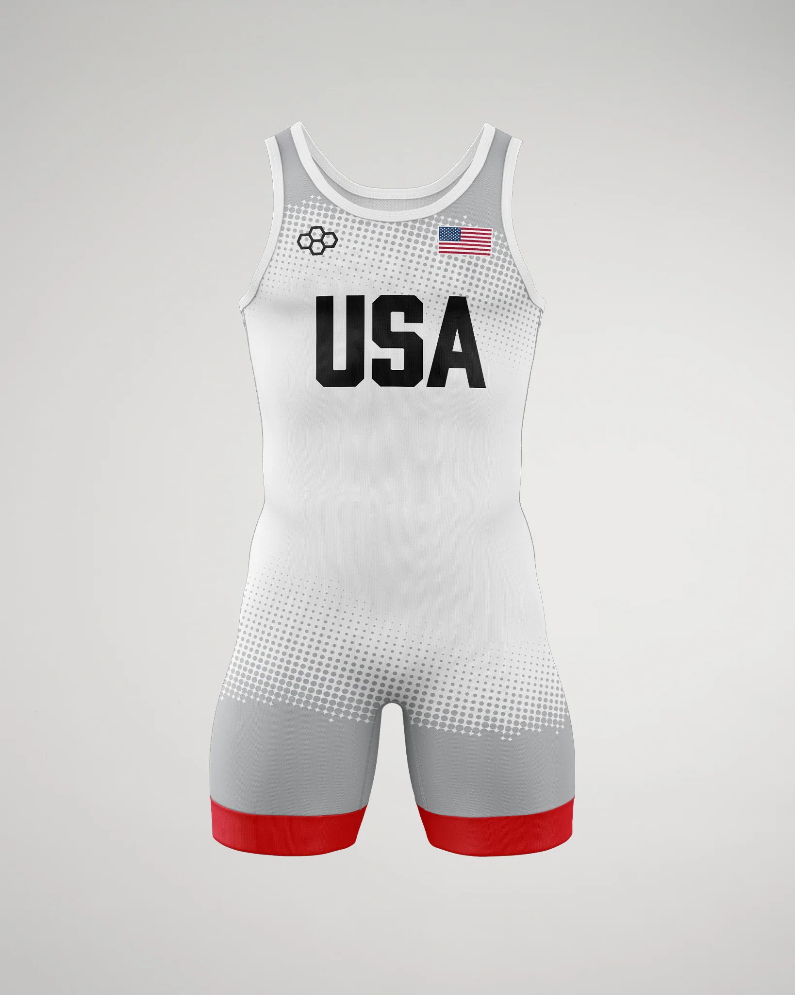 USA Triumph Boy's Elite Singlet - Image 11