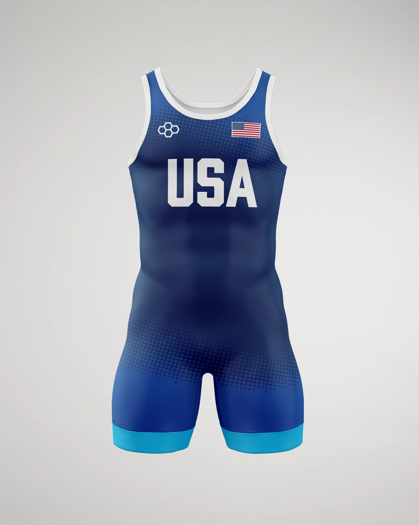 USA Triumph Boy's Elite Singlet - Image 8