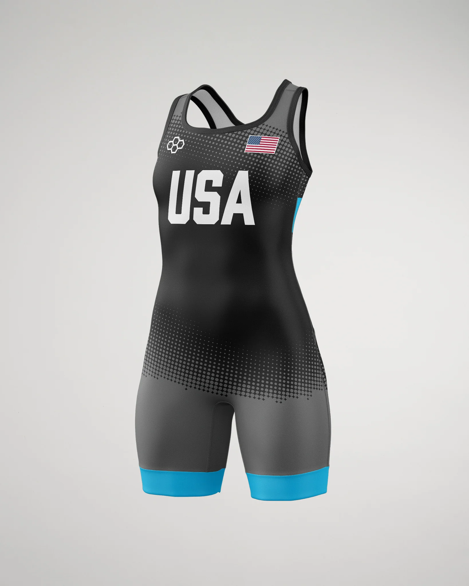 USA Triumph Girl's Elite Singlet - Image 2